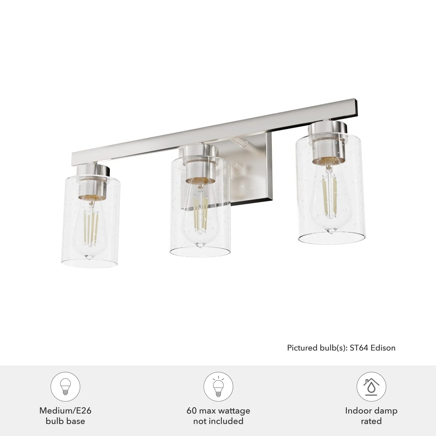 Hartland 3 Light Vanity 4 Hartland 3 Light Vanity