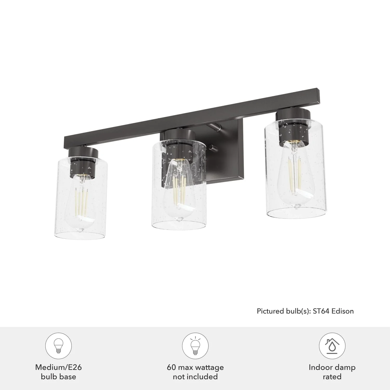 Hartland 3 Light Vanity 5 Hartland 3 Light Vanity