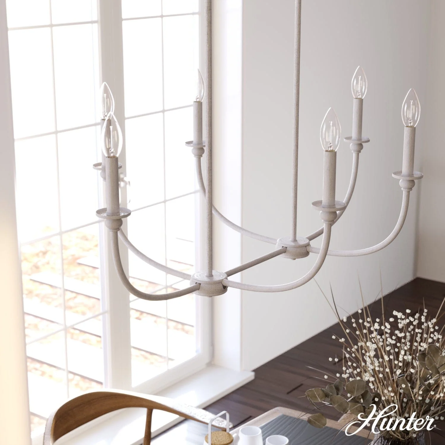 Southcrest 6 Light Linear Chandelier
