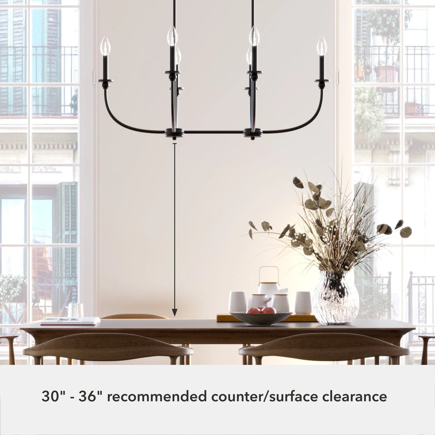Southcrest 6 Light Linear Chandelier 10 Southcrest 6 Light Linear Chandelier
