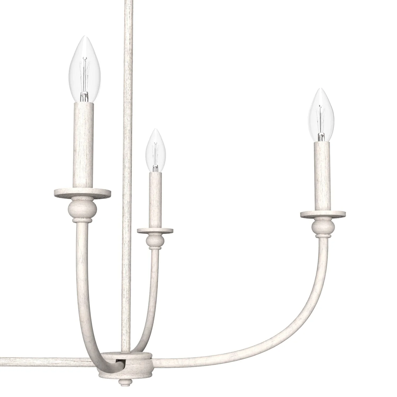 Southcrest 6 Light Linear Chandelier 16 Southcrest 6 Light Linear Chandelier