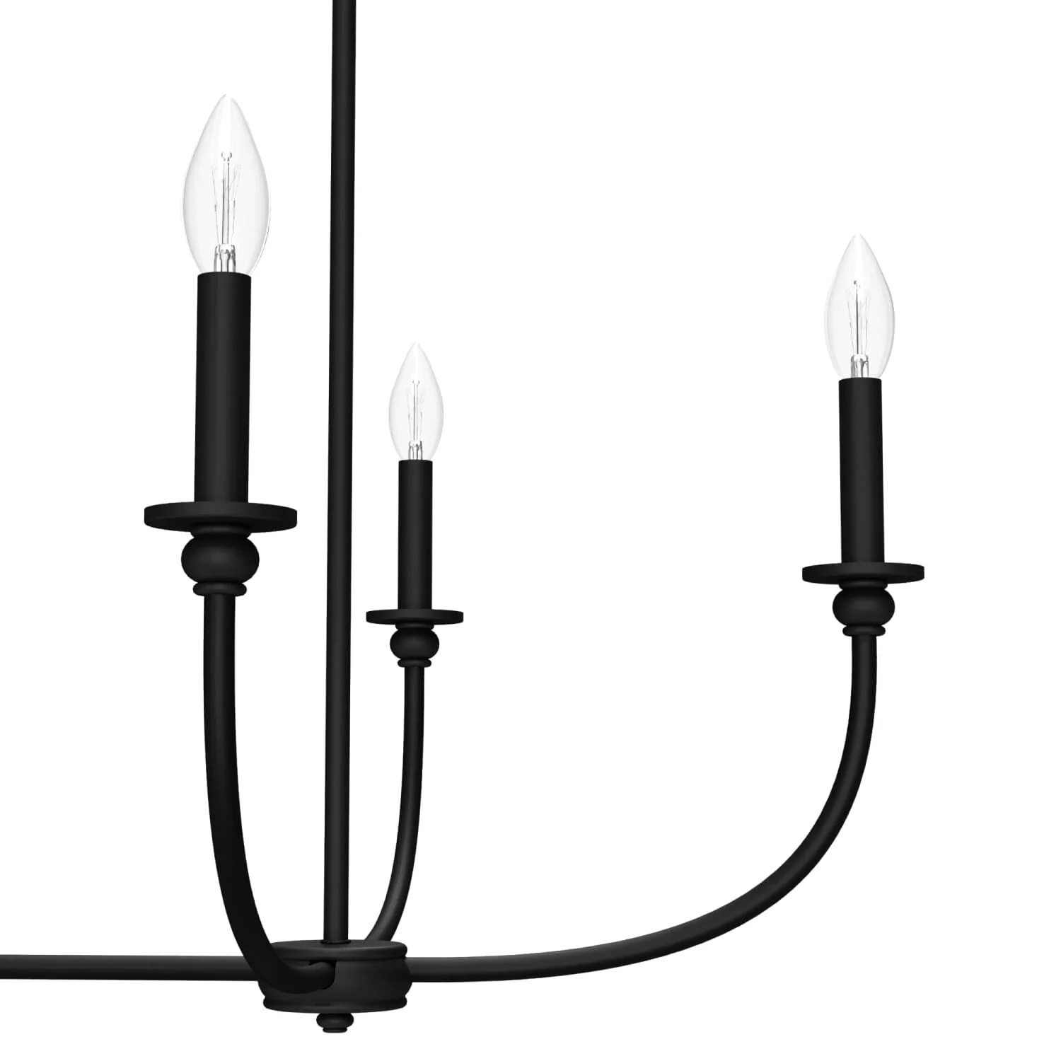 Southcrest 6 Light Linear Chandelier 17 Southcrest 6 Light Linear Chandelier