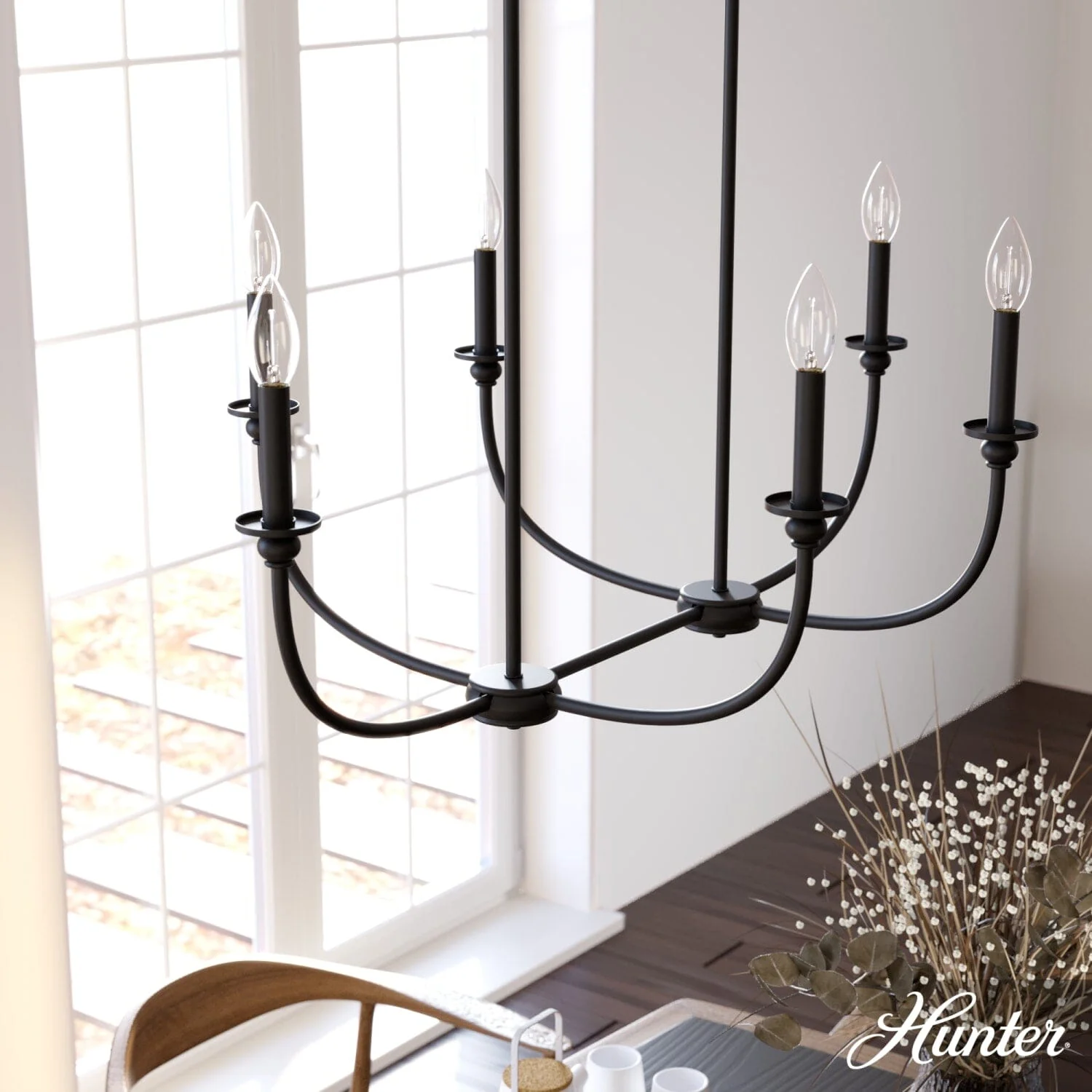 Southcrest 6 Light Linear Chandelier 2 Southcrest 6 Light Linear Chandelier