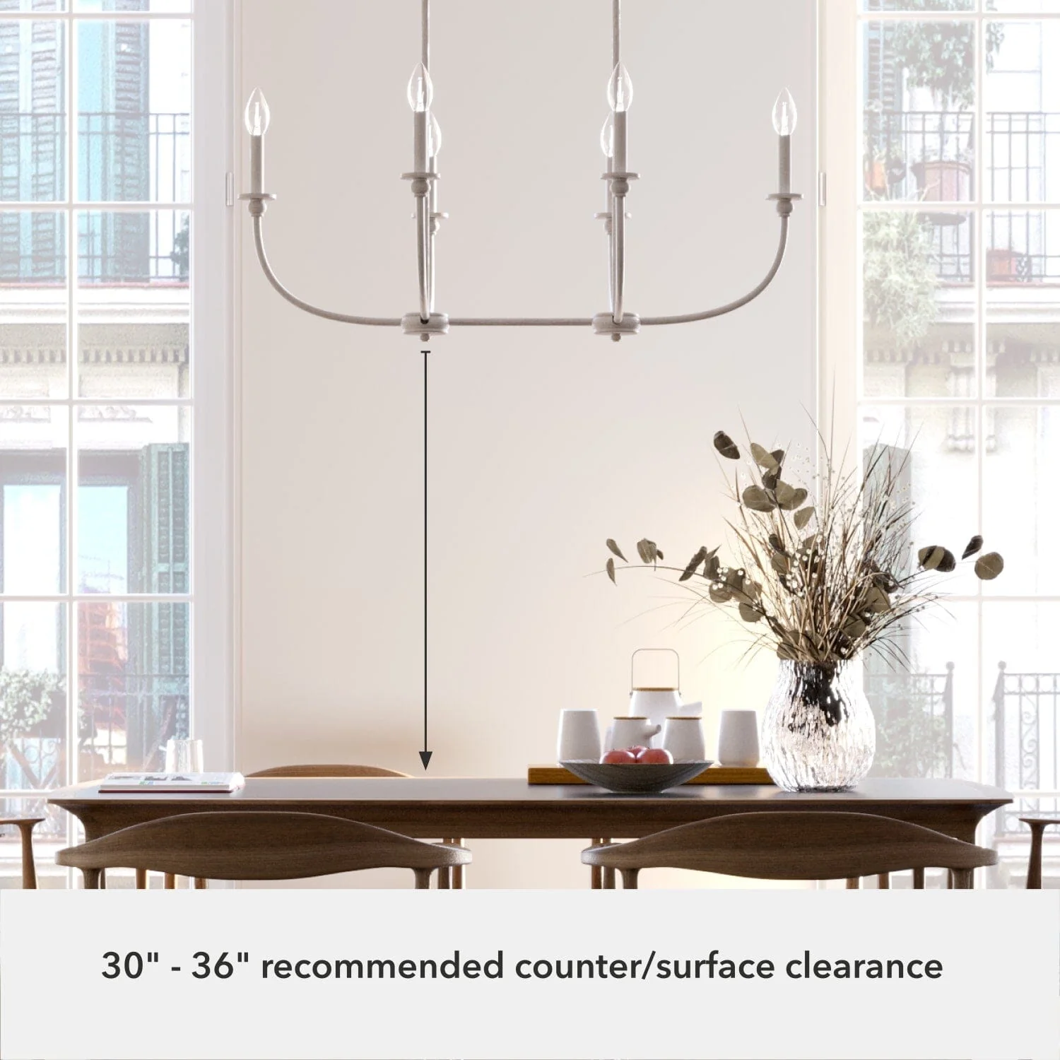 Southcrest 6 Light Linear Chandelier 9 Southcrest 6 Light Linear Chandelier