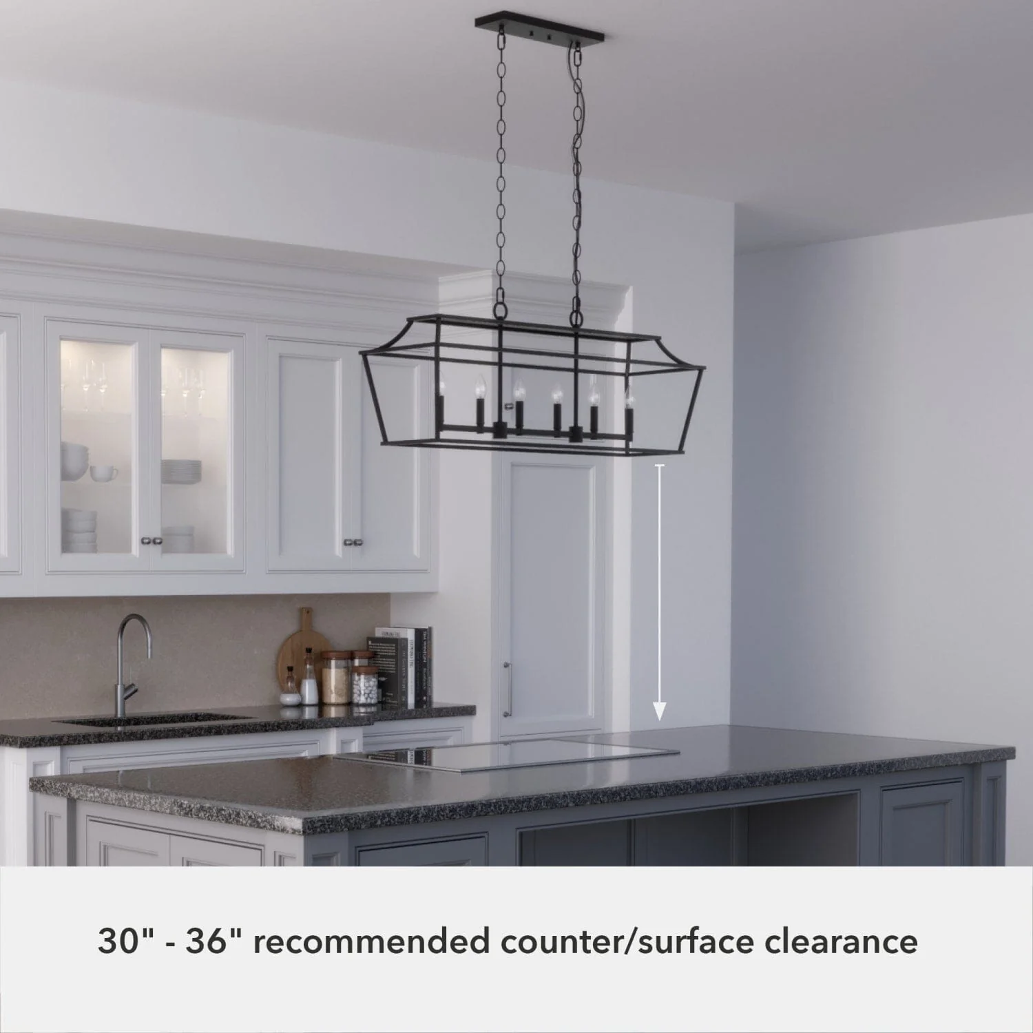 Laurel Ridge 6 Light Linear Chandelier 13 Laurel Ridge 6 Light Linear Chandelier