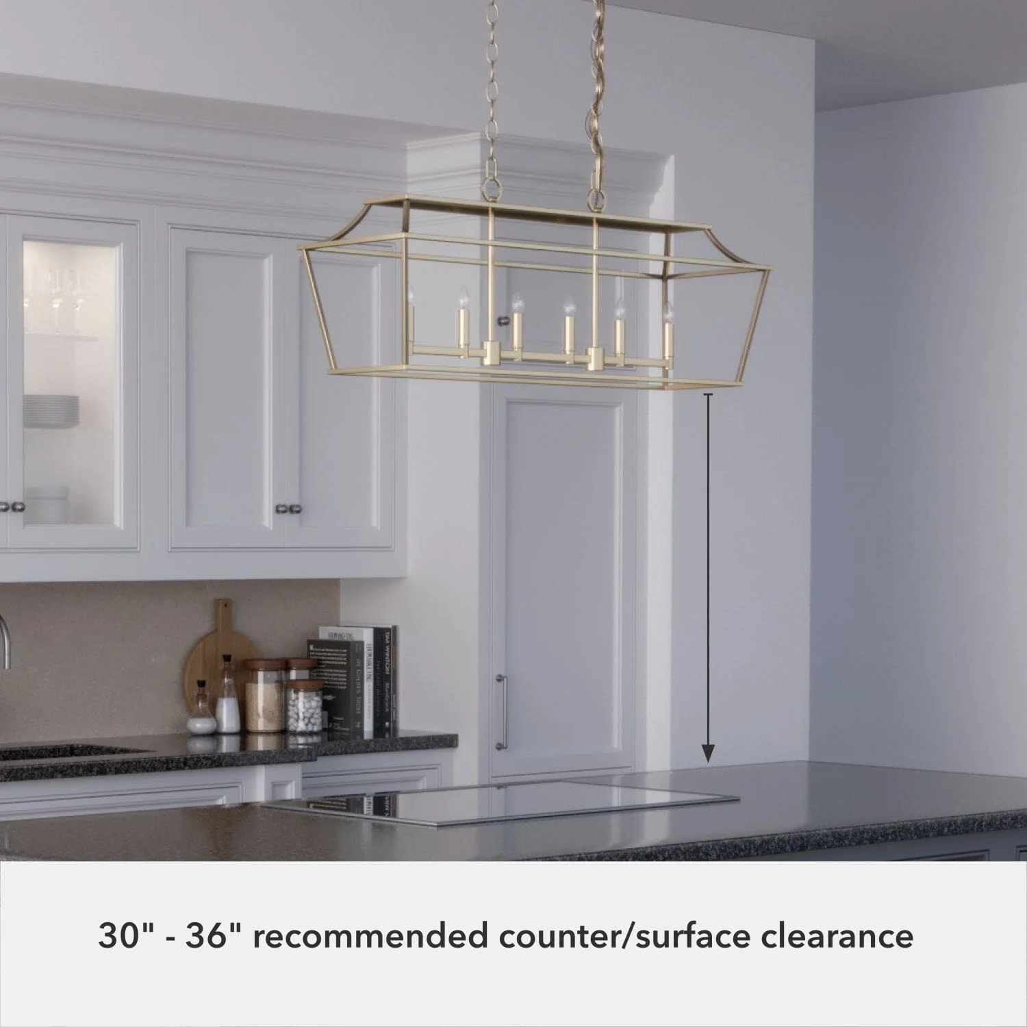 Laurel Ridge 6 Light Linear Chandelier 14 Laurel Ridge 6 Light Linear Chandelier