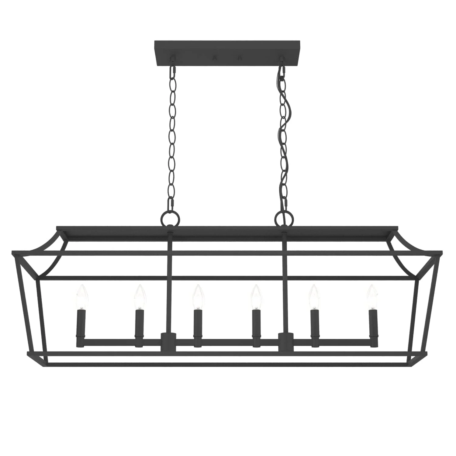 Laurel Ridge 6 Light Linear Chandelier 17 Laurel Ridge 6 Light Linear Chandelier
