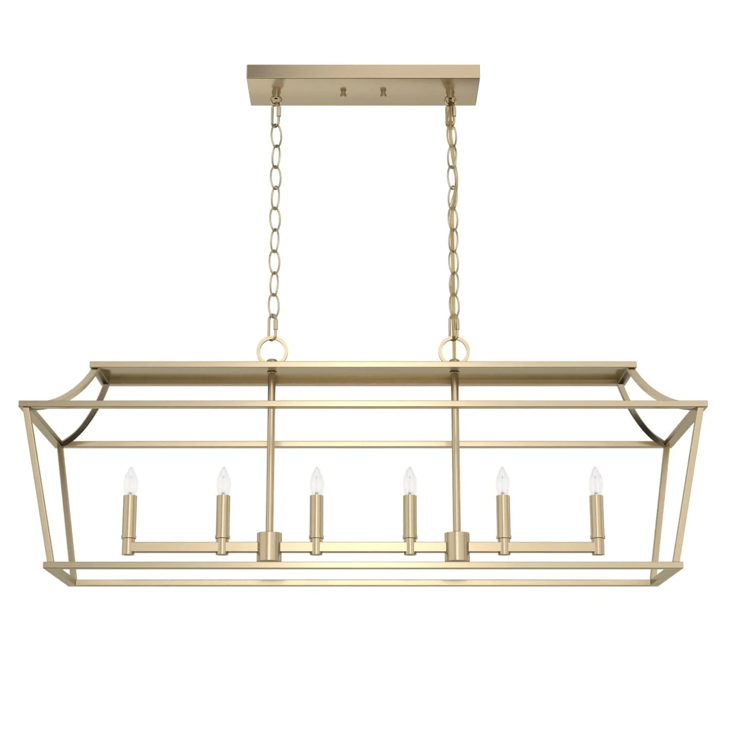 Laurel Ridge 6 Light Linear Chandelier 18 Laurel Ridge 6 Light Linear Chandelier