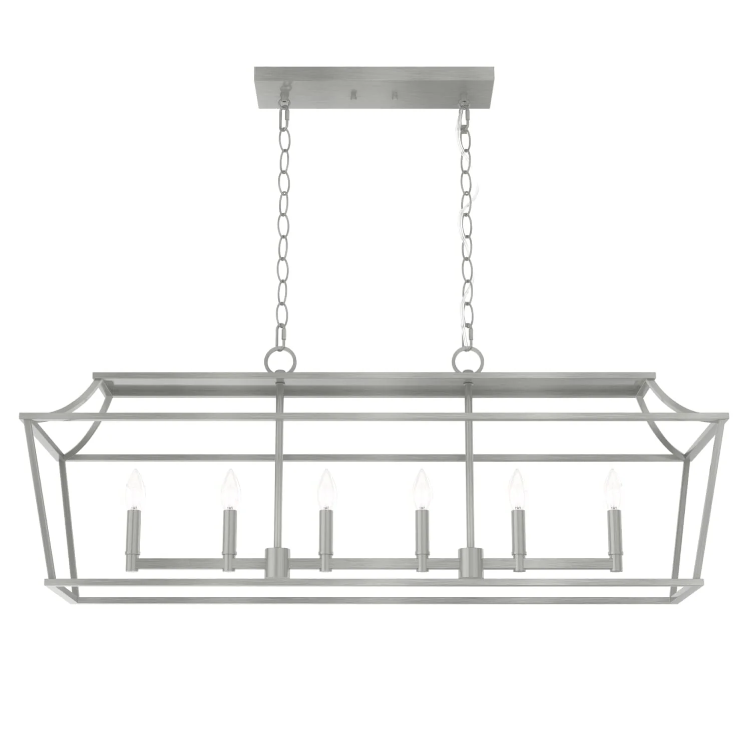 Laurel Ridge 6 Light Linear Chandelier 19 Laurel Ridge 6 Light Linear Chandelier