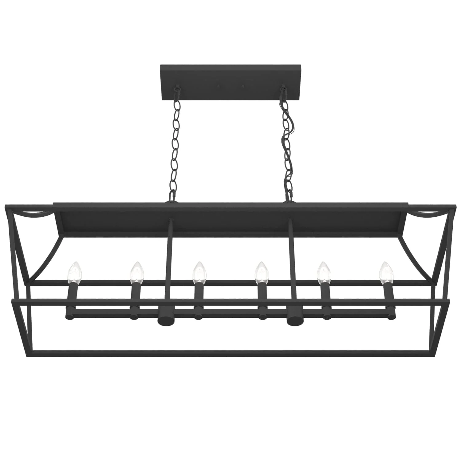 Laurel Ridge 6 Light Linear Chandelier 20 Laurel Ridge 6 Light Linear Chandelier