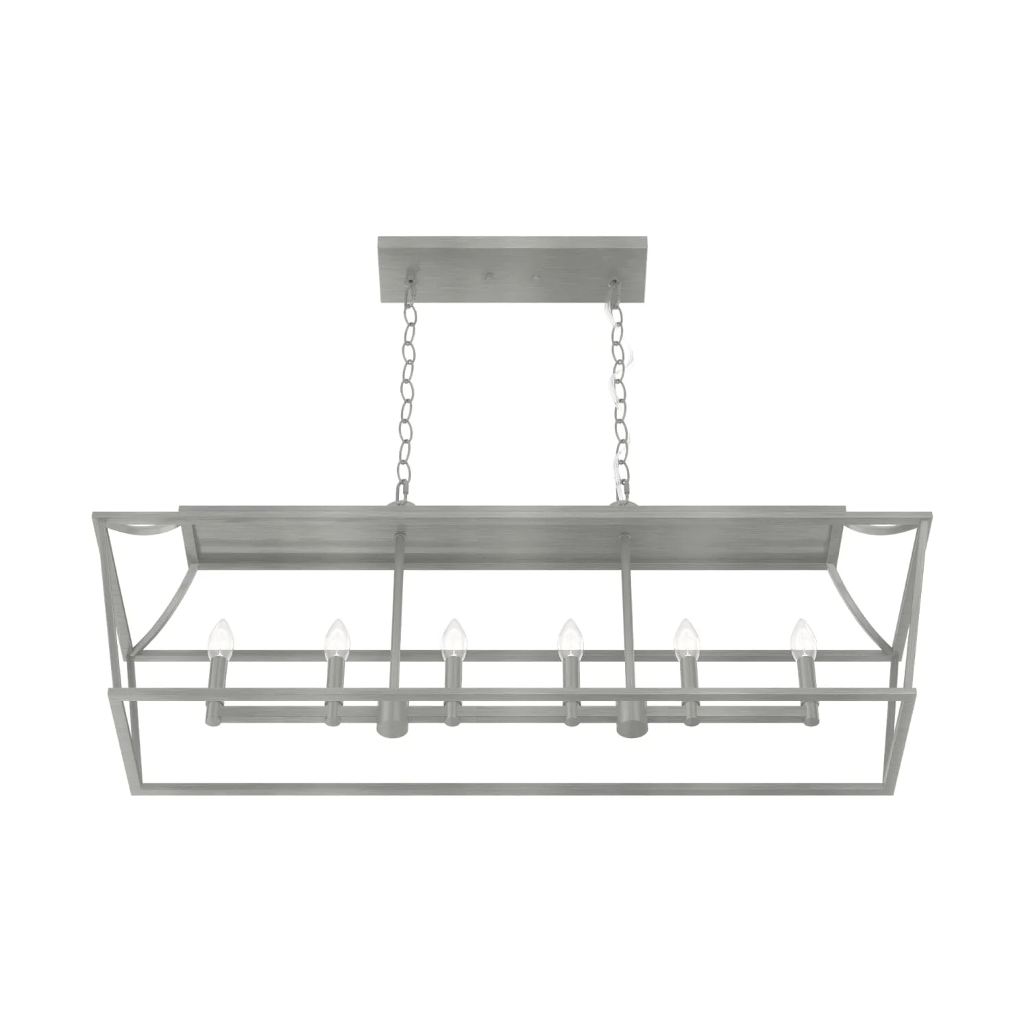 Laurel Ridge 6 Light Linear Chandelier 21 Laurel Ridge 6 Light Linear Chandelier