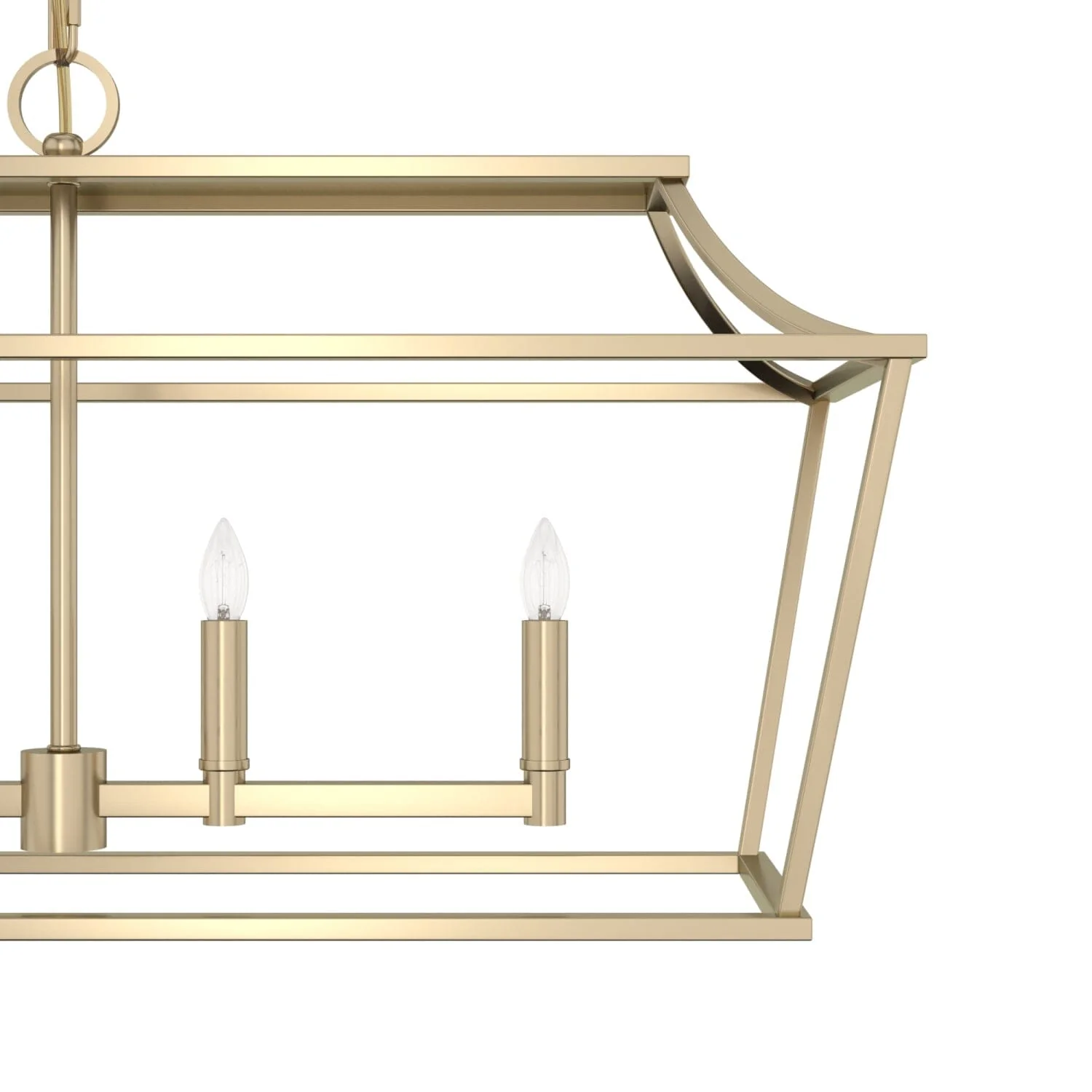 Laurel Ridge 6 Light Linear Chandelier 26 Laurel Ridge 6 Light Linear Chandelier