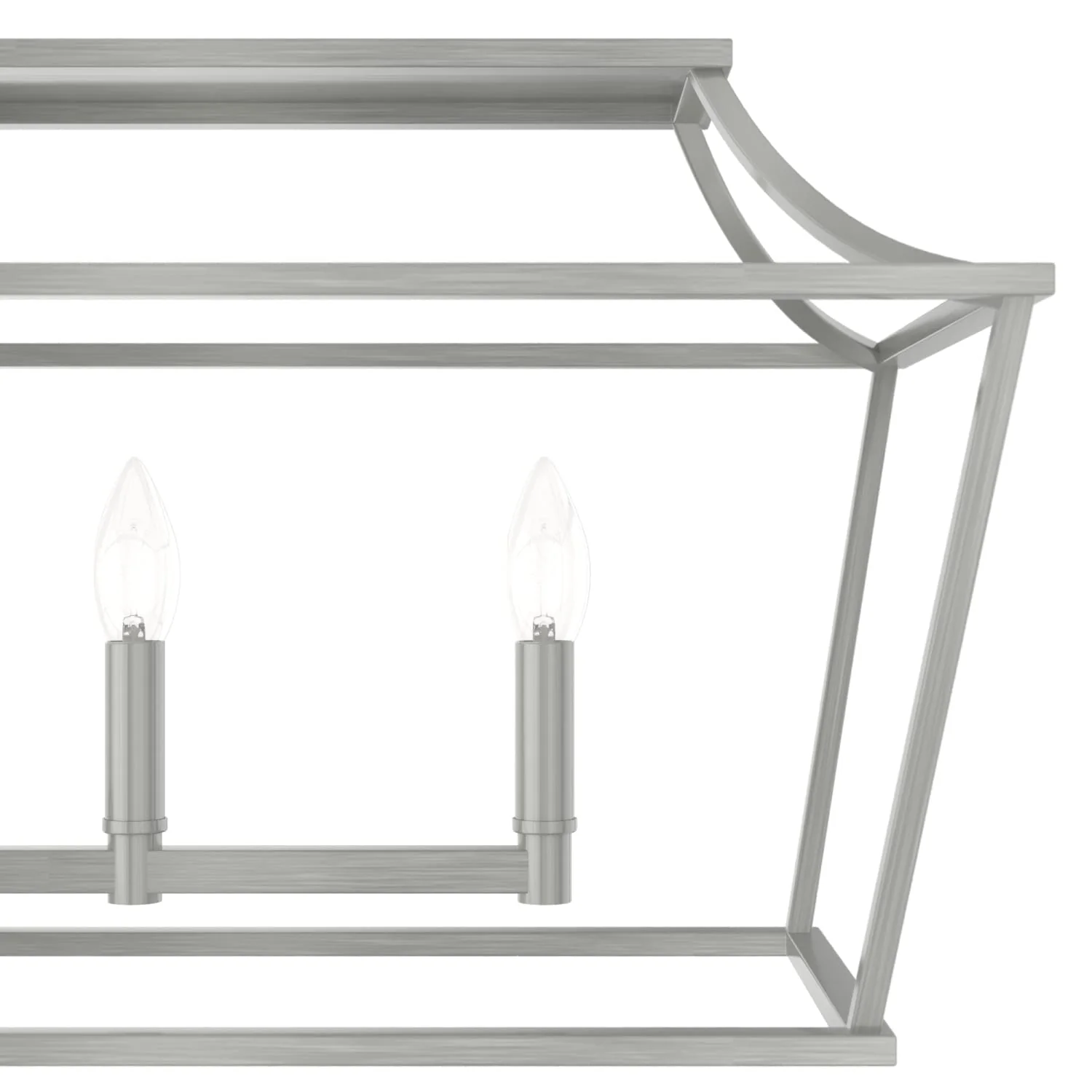 Laurel Ridge 6 Light Linear Chandelier 27 Laurel Ridge 6 Light Linear Chandelier
