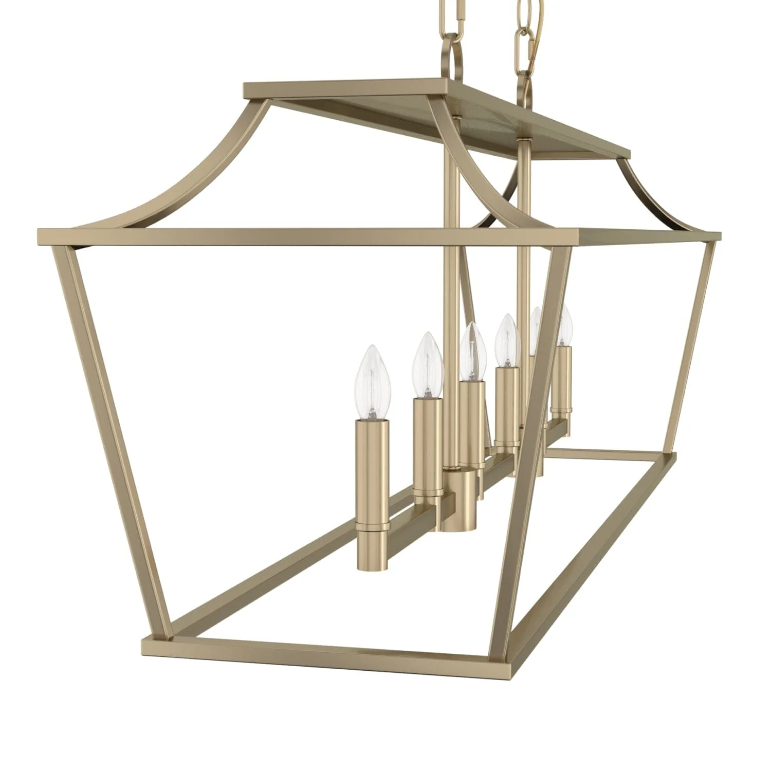 Laurel Ridge 6 Light Linear Chandelier 29 Laurel Ridge 6 Light Linear Chandelier