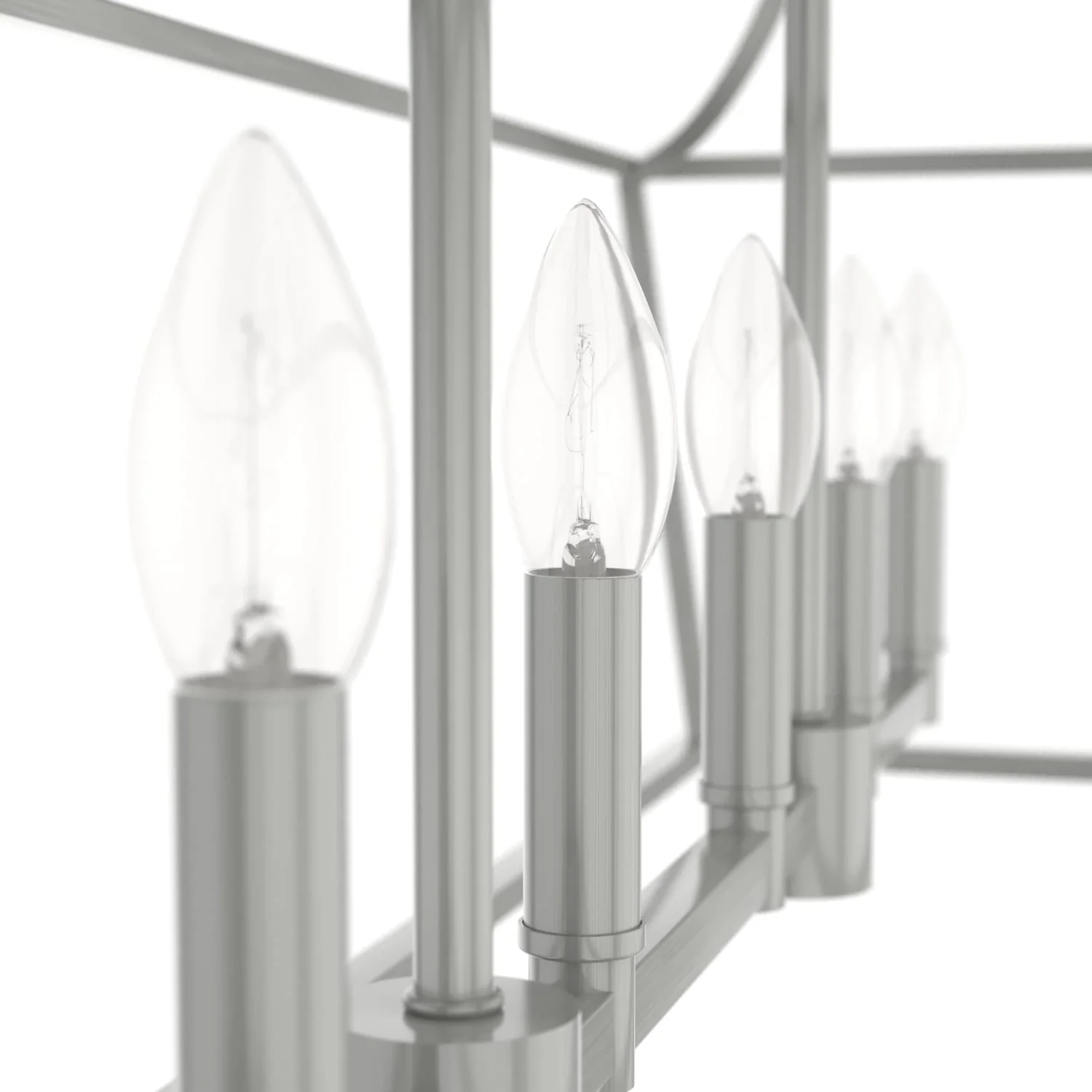 Laurel Ridge 6 Light Linear Chandelier 30 Laurel Ridge 6 Light Linear Chandelier