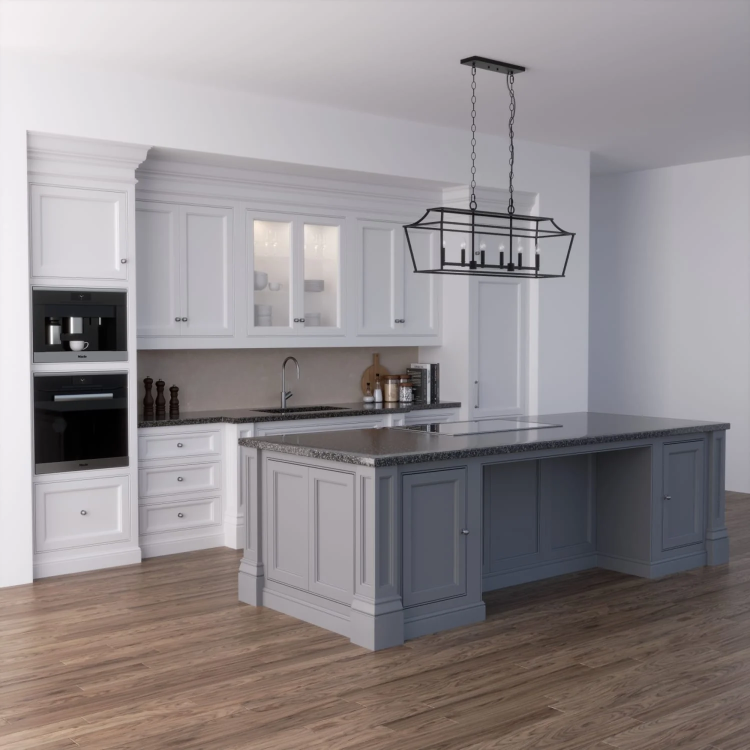 Laurel Ridge 6 Light Linear Chandelier 4 Laurel Ridge 6 Light Linear Chandelier
