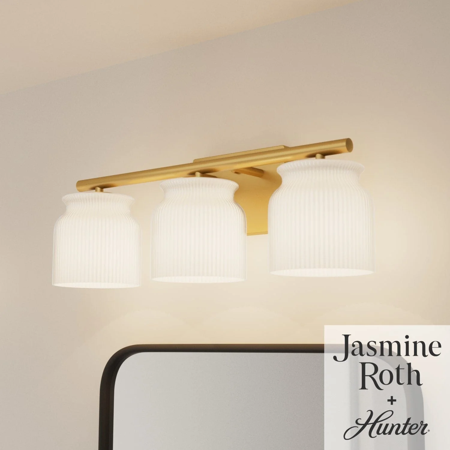 Harlowe Jasmine Roth 3 Light Medium 22 Inch Bath Vanity