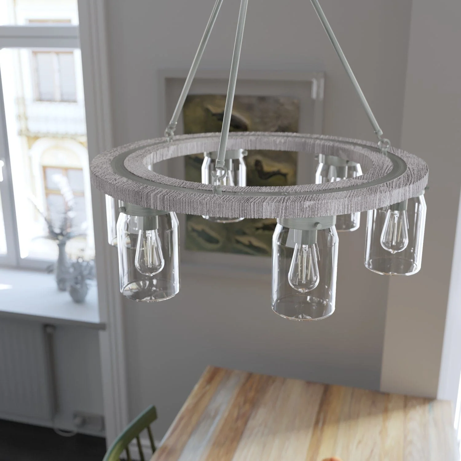 Devon Park 6 Light Chandelier