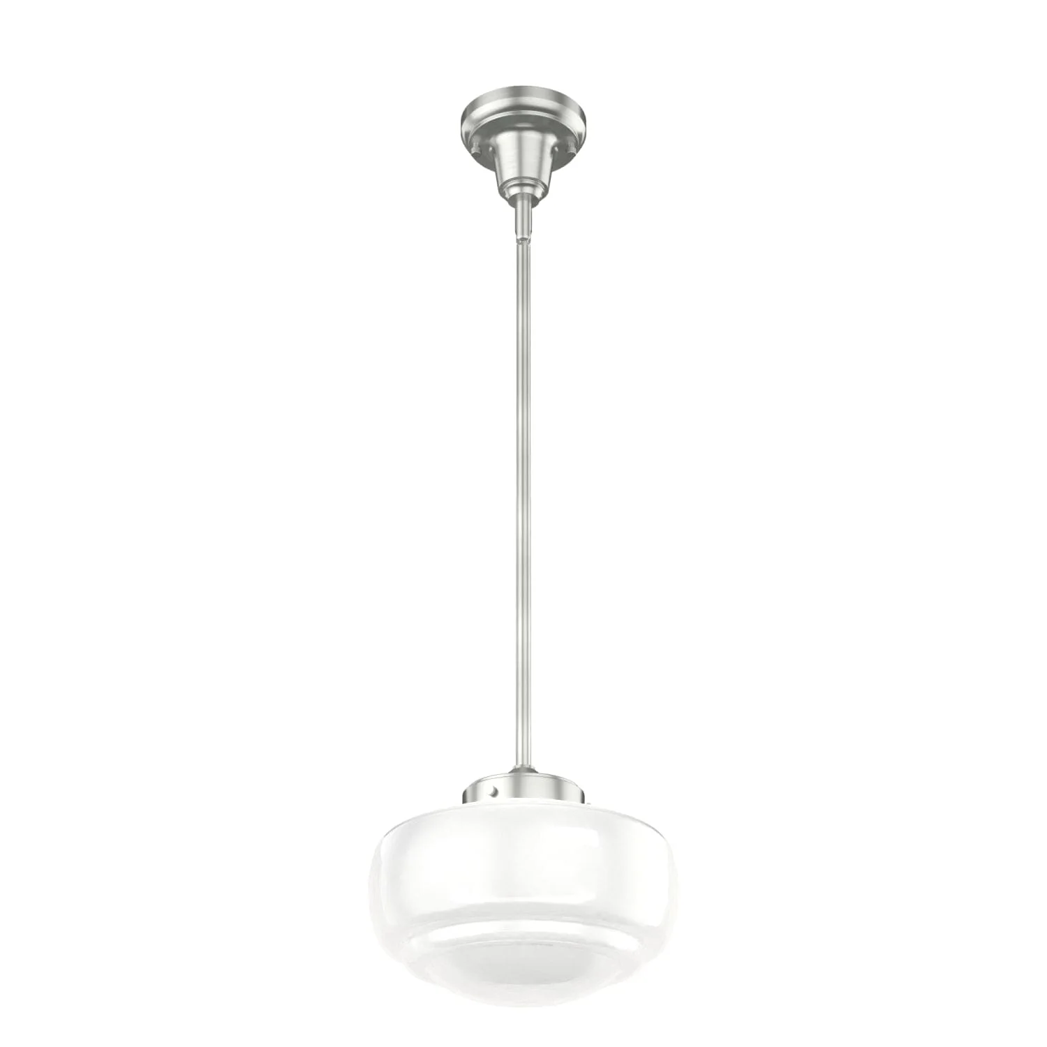 Saddle Creek Shiny Cased White Glass 1 Light 10 Inch Pendant 15 Saddle Creek Shiny Cased White Glass 1 Light 10 Inch Pendant