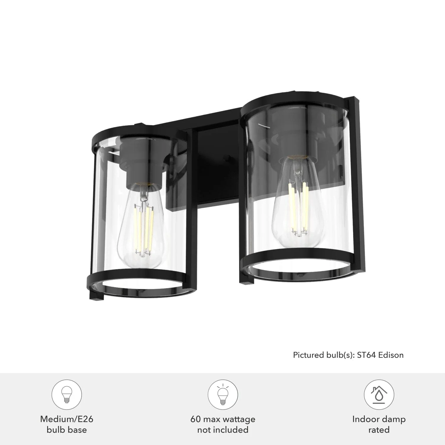 Astwood 2 Light Vanity 4 Astwood 2 Light Vanity