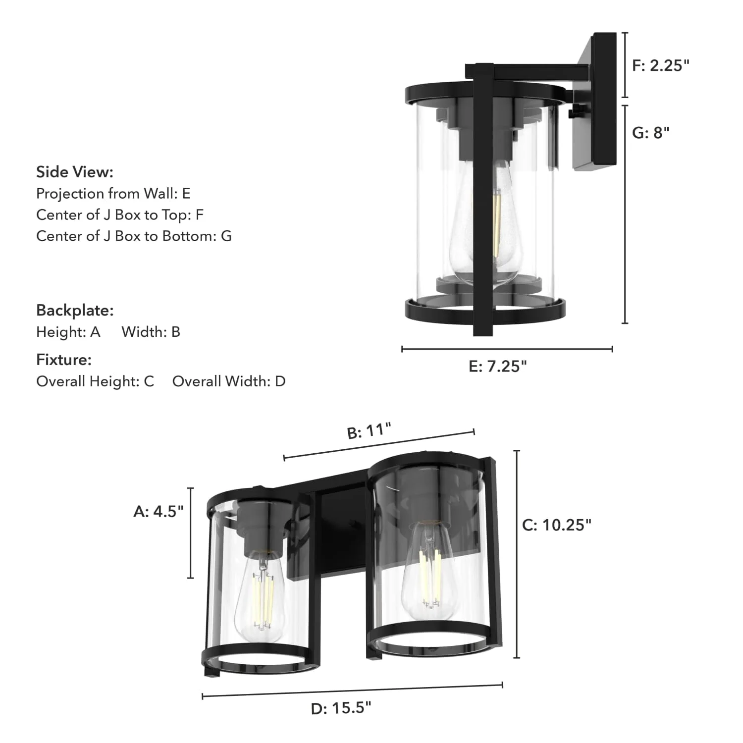 Astwood 2 Light Vanity 6 Astwood 2 Light Vanity