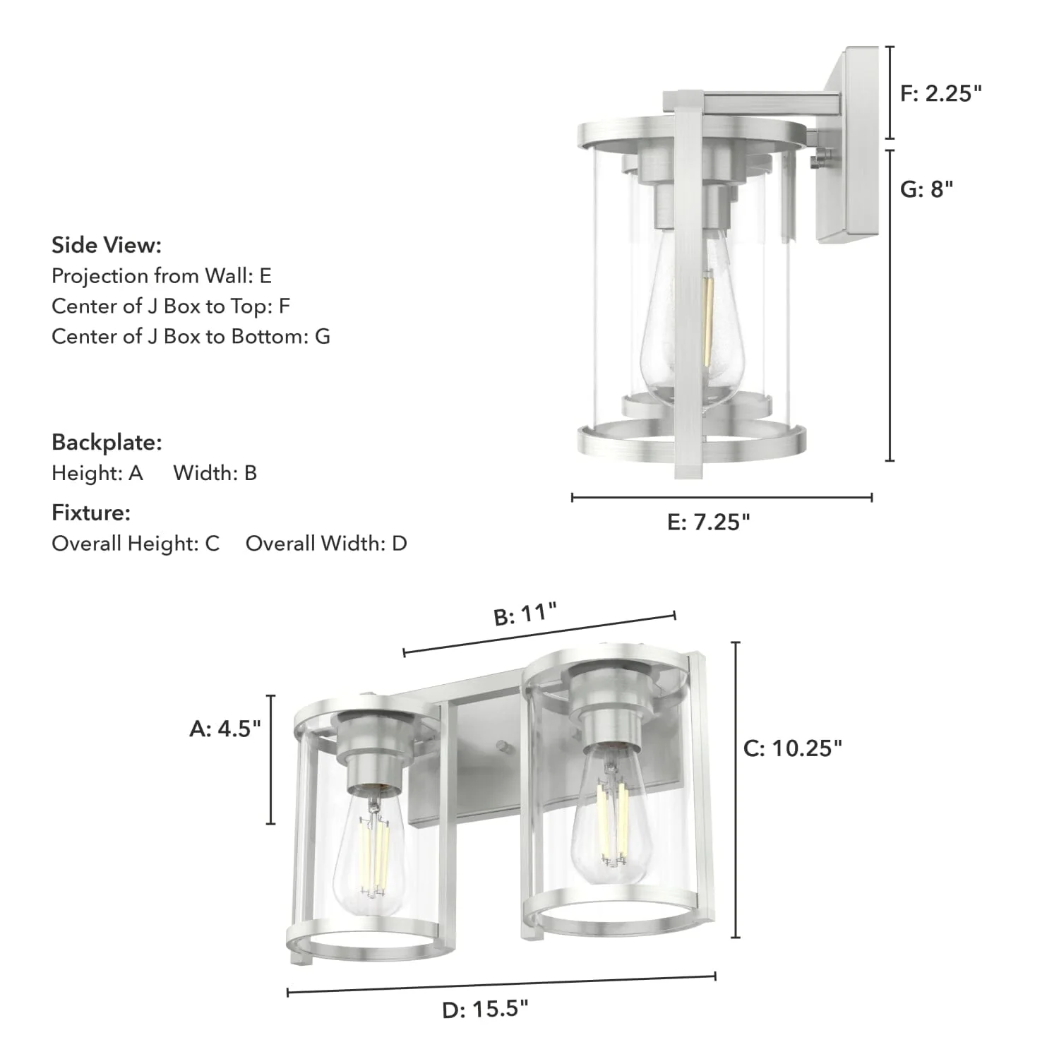 Astwood 2 Light Vanity 7 Astwood 2 Light Vanity