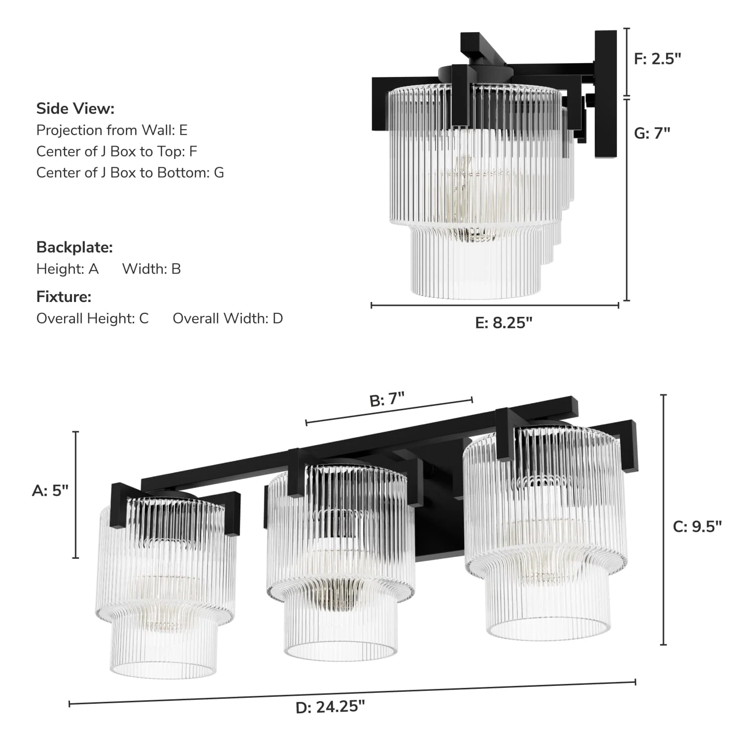 Ontario Jasmine Roth 3 Light Medium 24 Inch Bath Vanity 7 Ontario Jasmine Roth 3 Light Medium 24 Inch Bath Vanity
