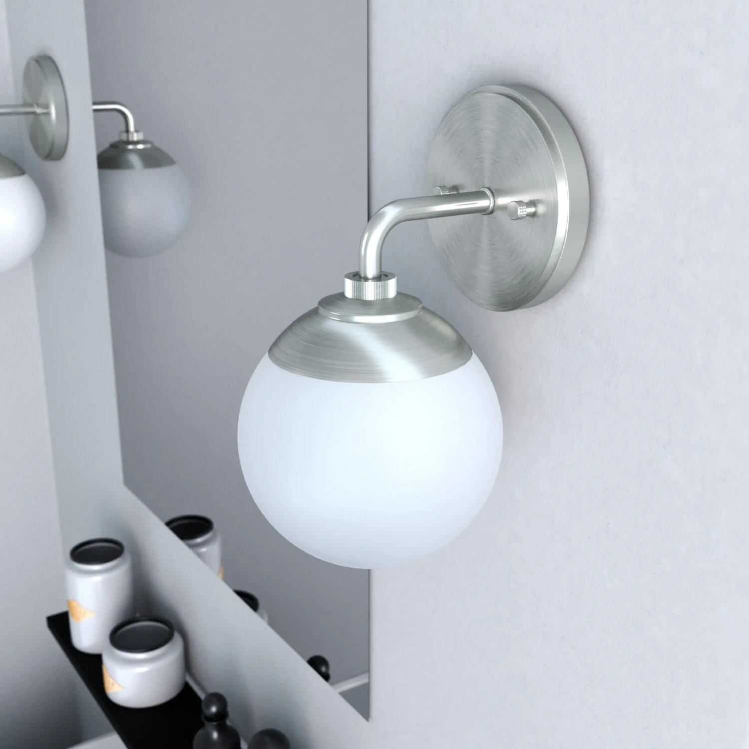 Hepburn 1 Light Wall Sconce 1 Hepburn 1 Light Wall Sconce