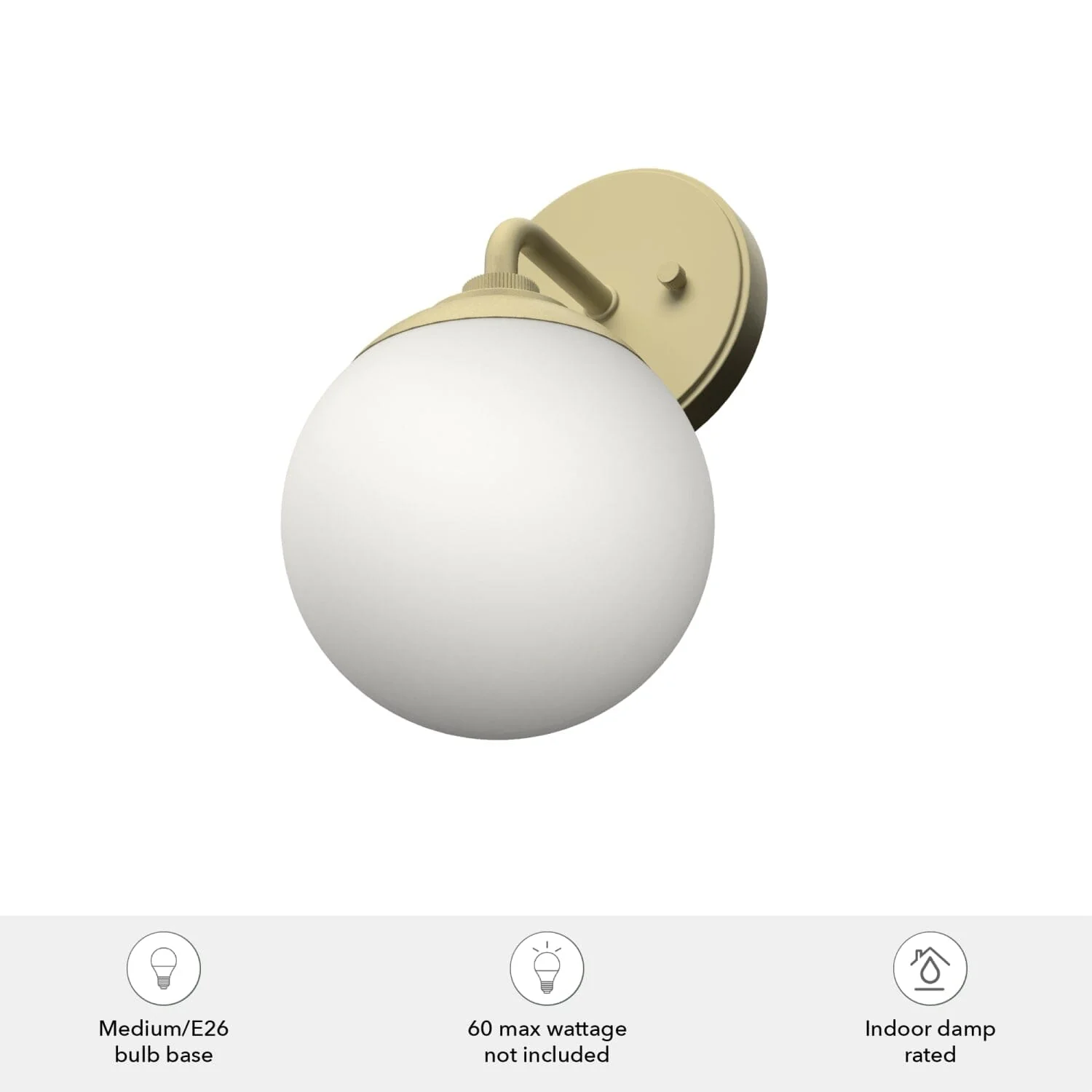 Hepburn 1 Light Wall Sconce 6 Hepburn 1 Light Wall Sconce
