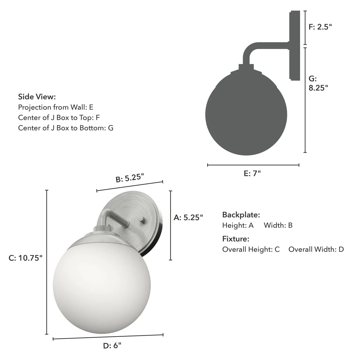 Hepburn 1 Light Wall Sconce 7 Hepburn 1 Light Wall Sconce