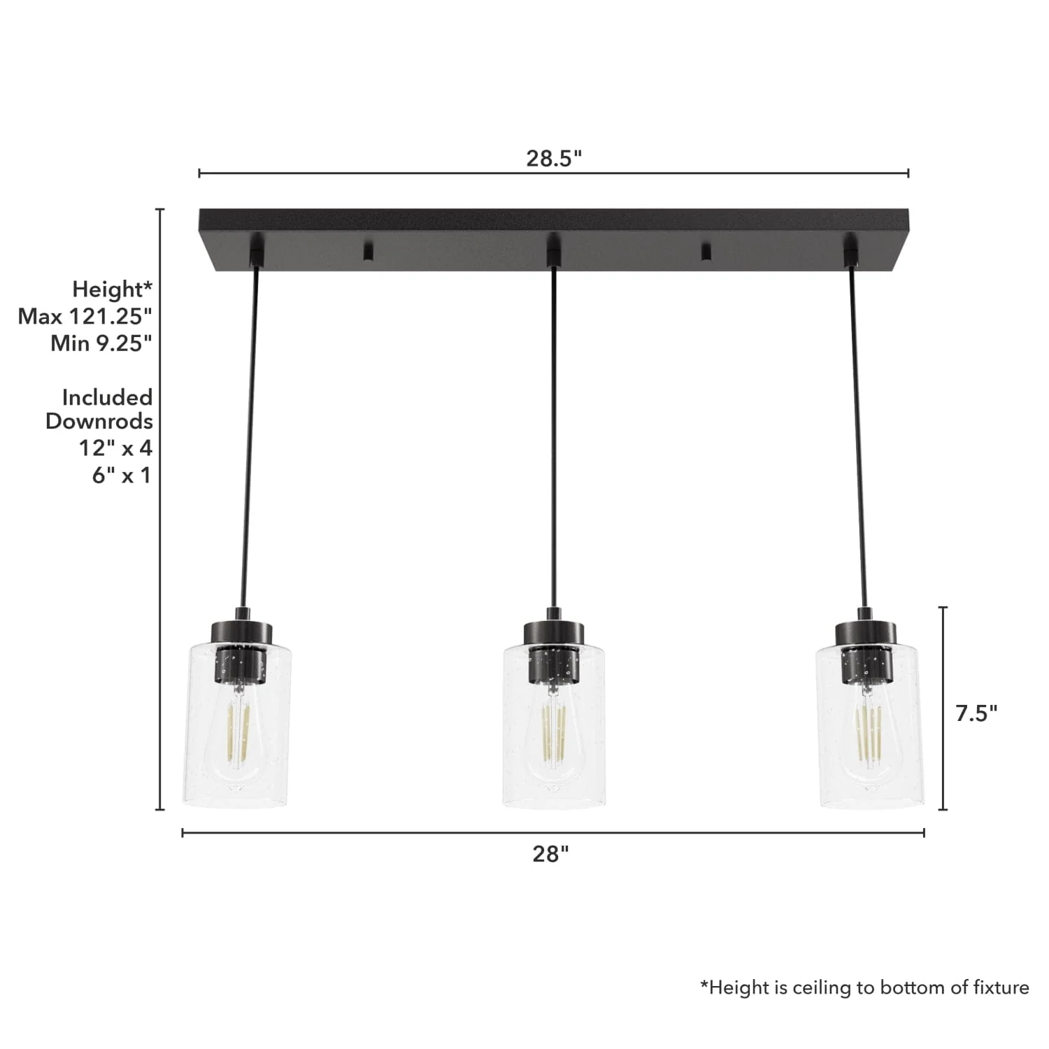 Hartland 3 Light Linear Cluster 10 Hartland 3 Light Linear Cluster