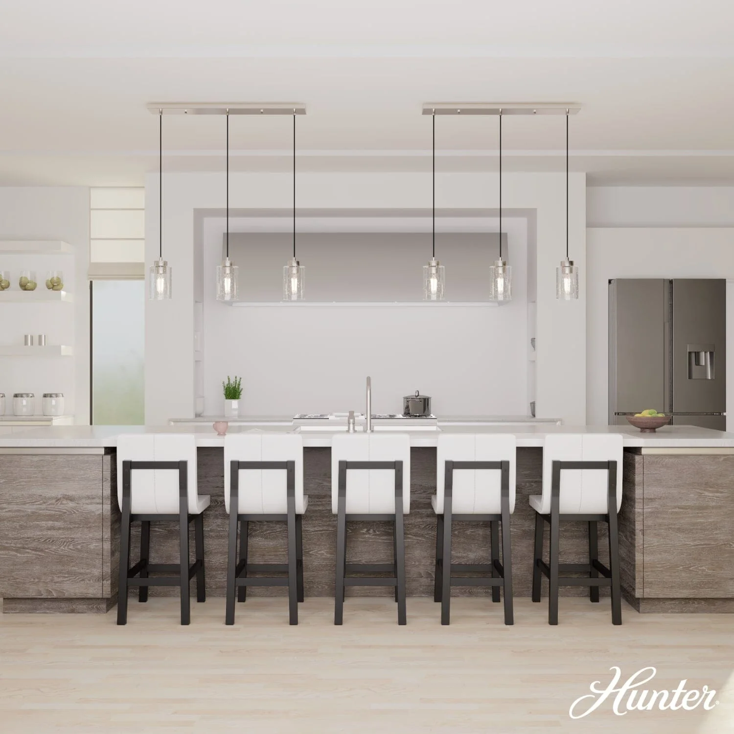 Hartland 3 Light Linear Cluster 6 Hartland 3 Light Linear Cluster