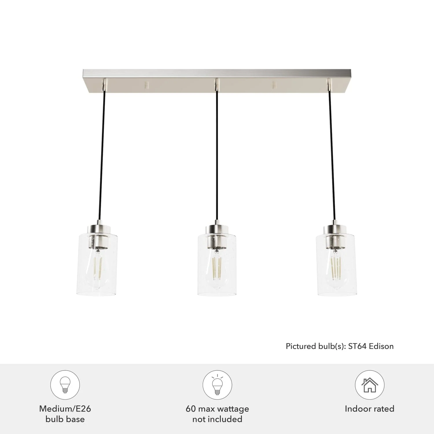Hartland 3 Light Linear Cluster 9 Hartland 3 Light Linear Cluster