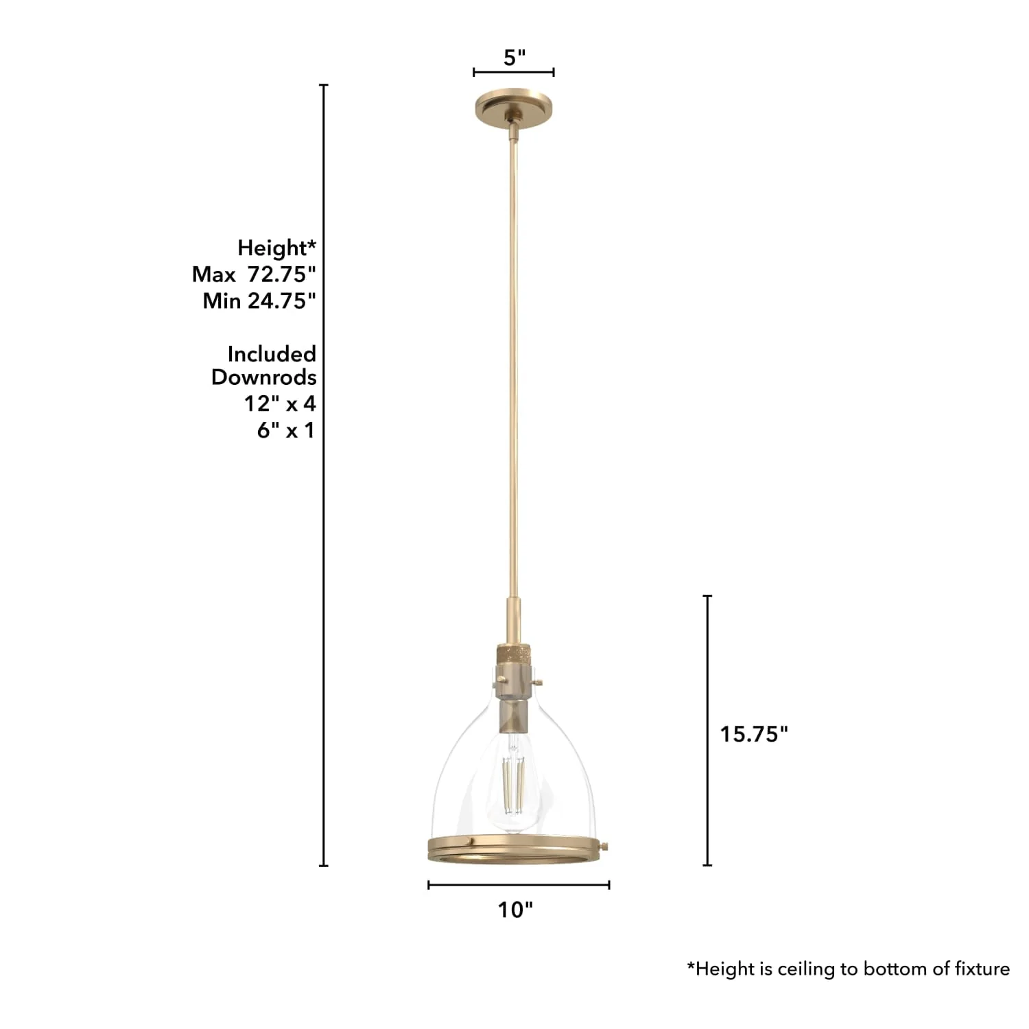 Van Nuys 1 Light Pendant 10 inch 10 Van Nuys 1 Light Pendant 10 inch