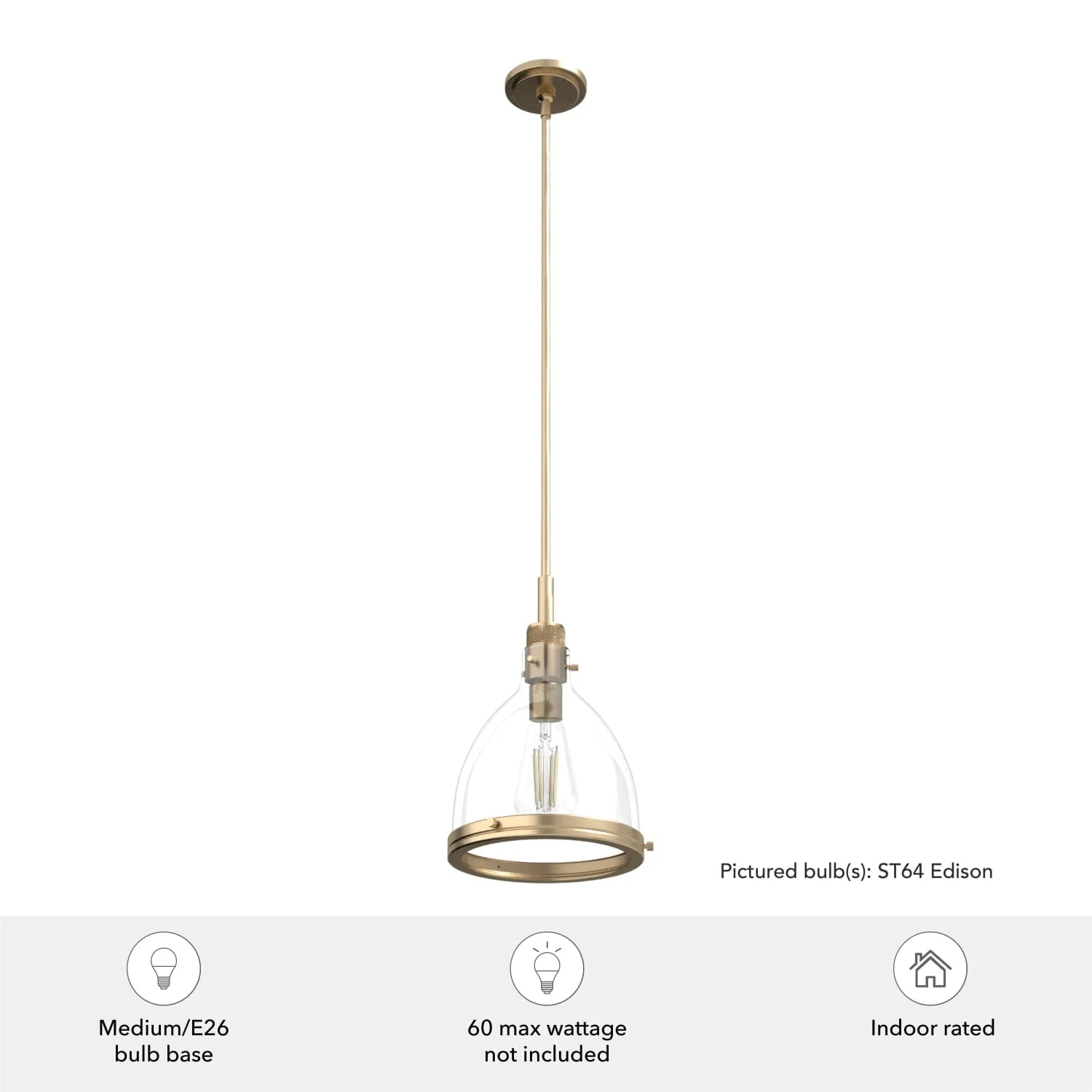 Van Nuys 1 Light Pendant 10 inch 7 Van Nuys 1 Light Pendant 10 inch
