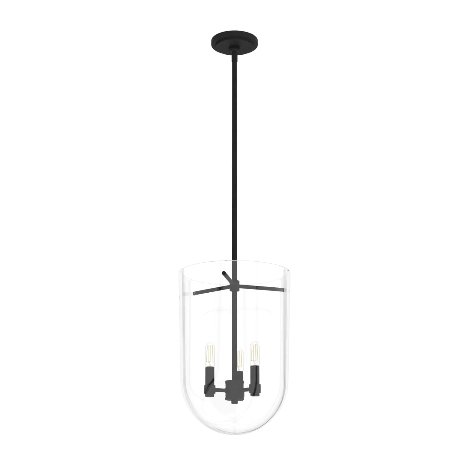 Sacha 3 Light Cloche Pendant 13 Sacha 3 Light Cloche Pendant