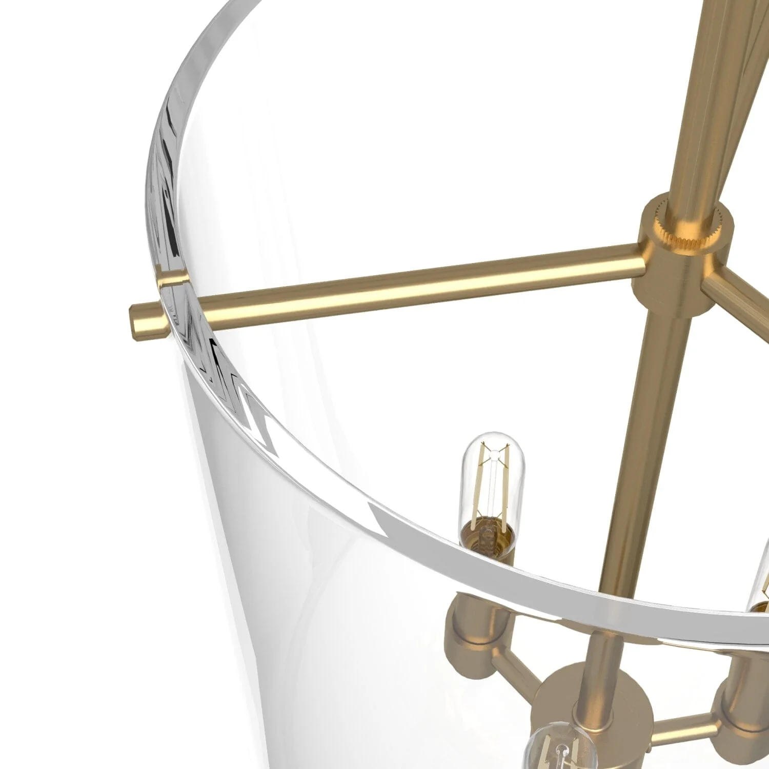 Sacha 3 Light Cloche Pendant 18 Sacha 3 Light Cloche Pendant