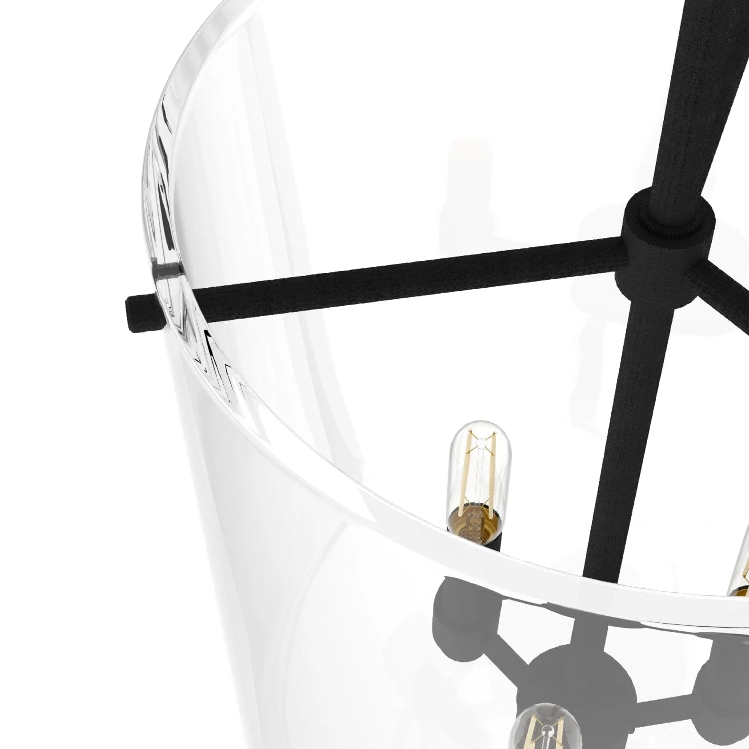 Sacha 3 Light Cloche Pendant 19 Sacha 3 Light Cloche Pendant