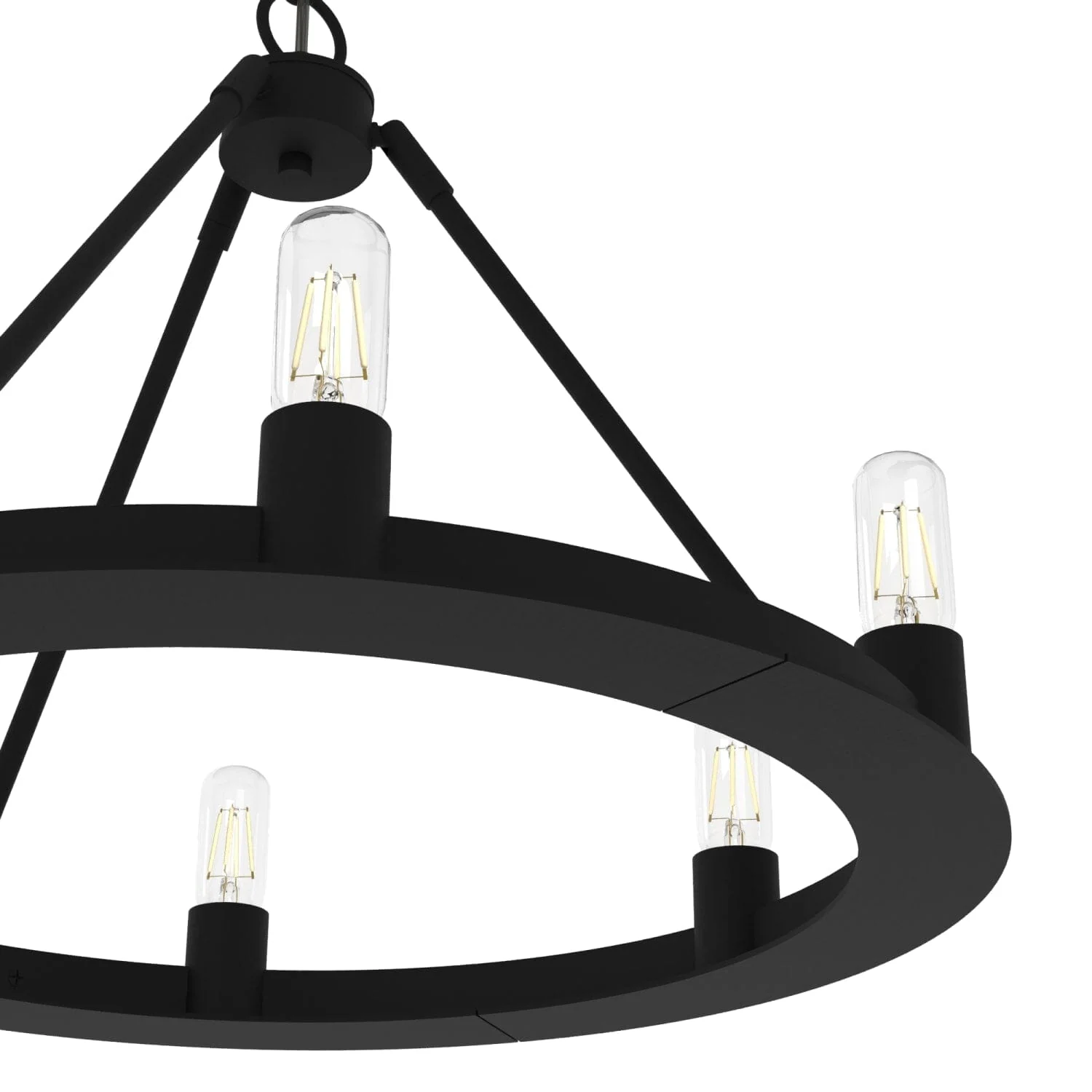 Saddlewood 6 Light Chandelier 10 Saddlewood 6 Light Chandelier