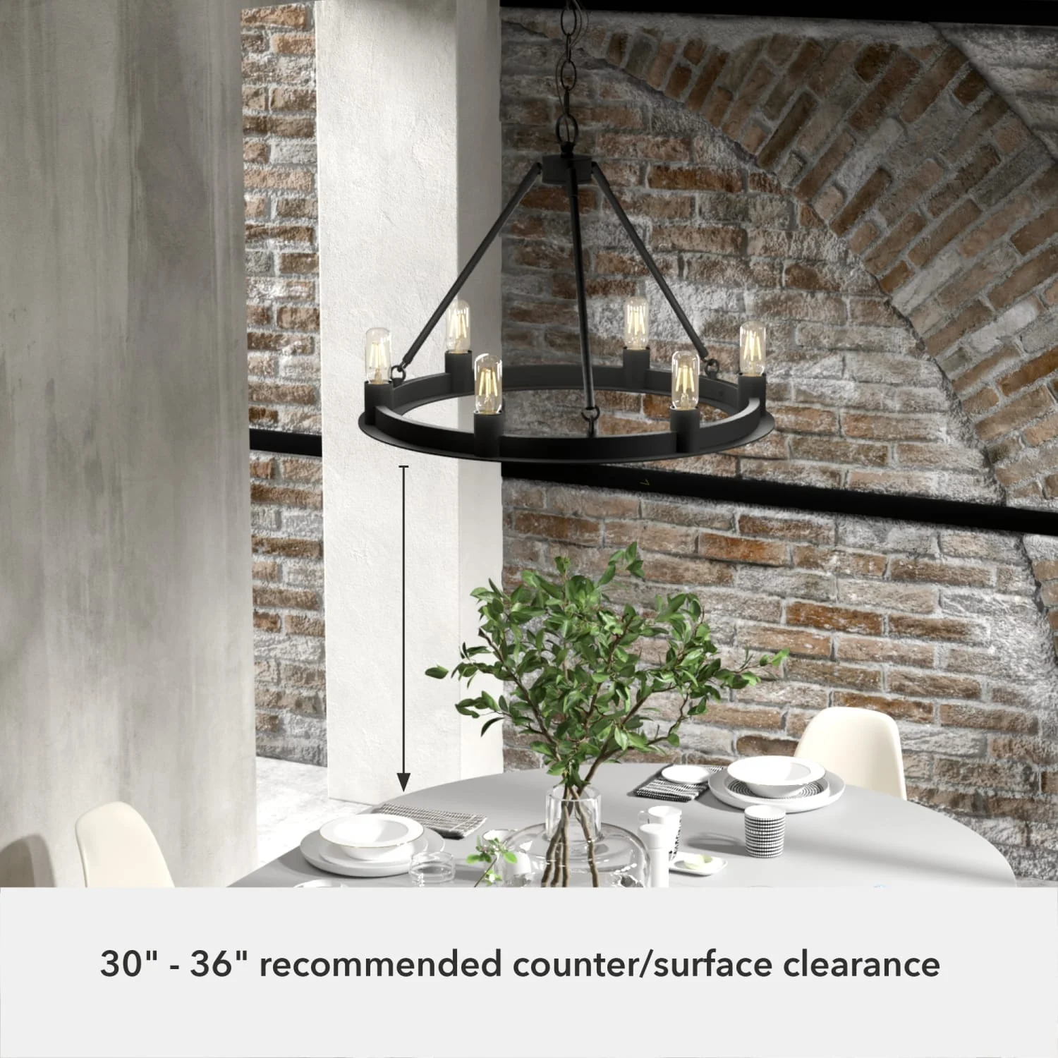 Saddlewood 6 Light Chandelier 5 Saddlewood 6 Light Chandelier