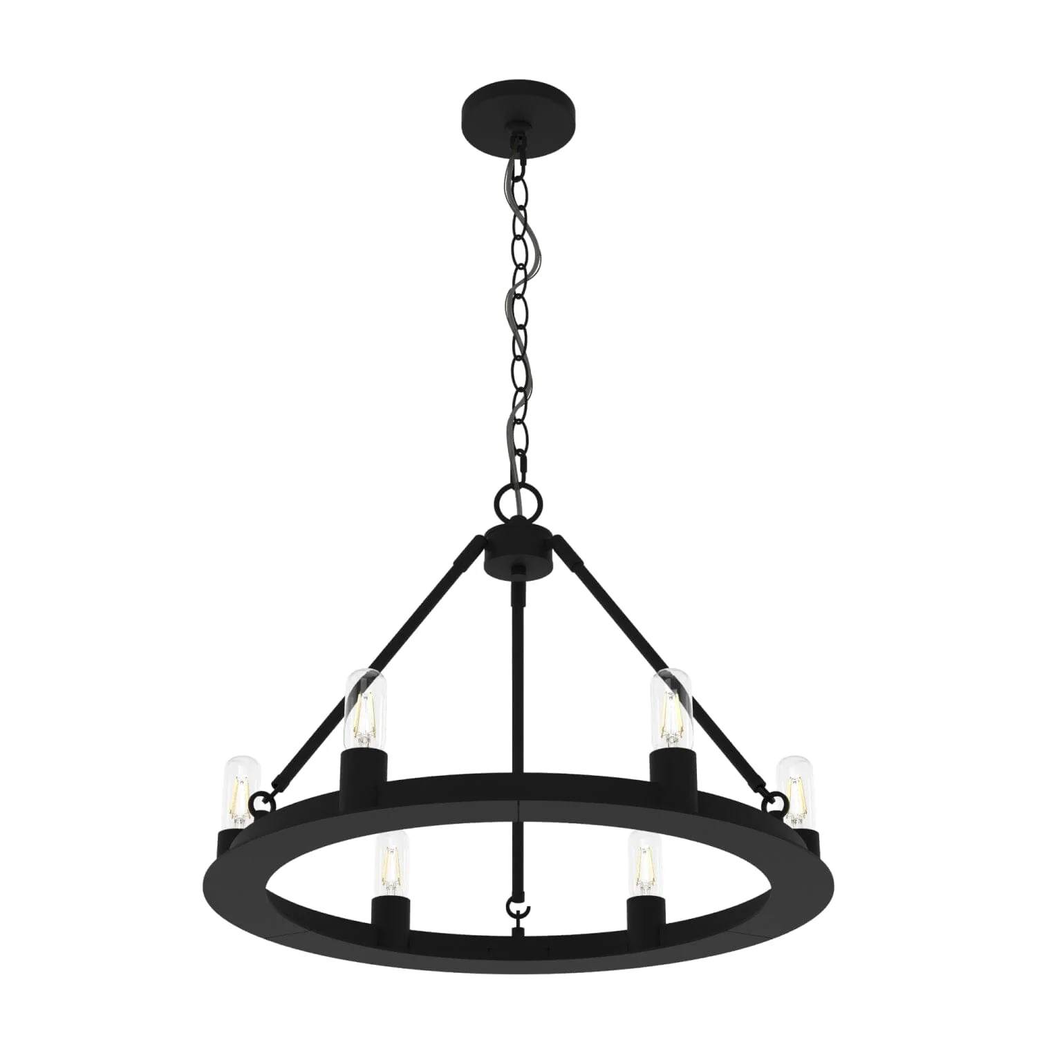 Saddlewood 6 Light Chandelier 8 Saddlewood 6 Light Chandelier