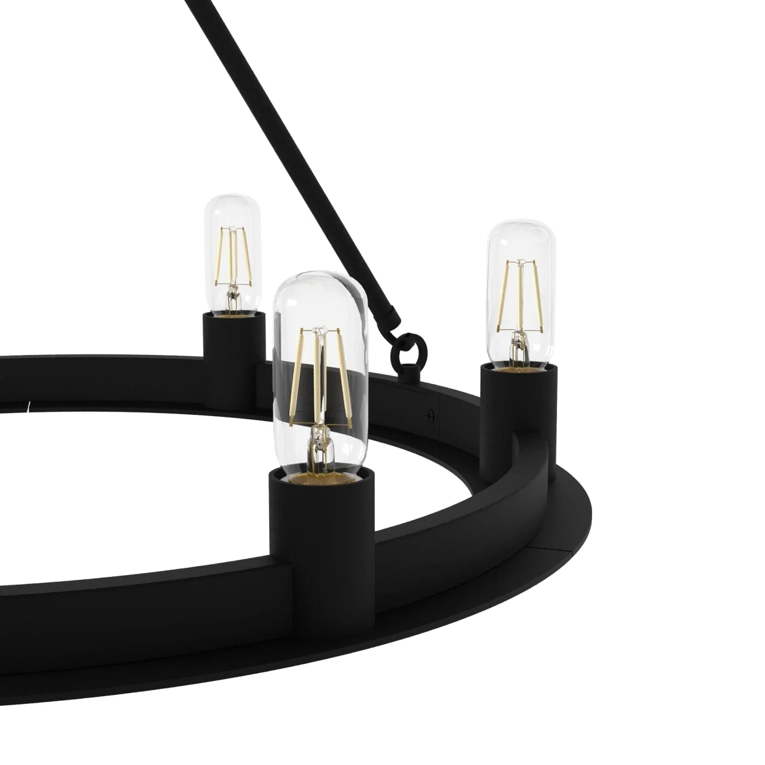 Saddlewood 6 Light Chandelier 9 Saddlewood 6 Light Chandelier
