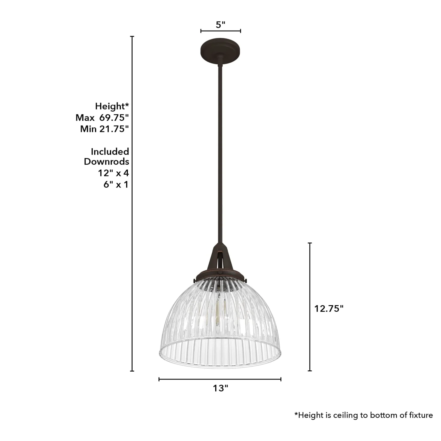 Cypress Grove 1 Light Pendant 13 inch 10 Cypress Grove 1 Light Pendant 13 inch