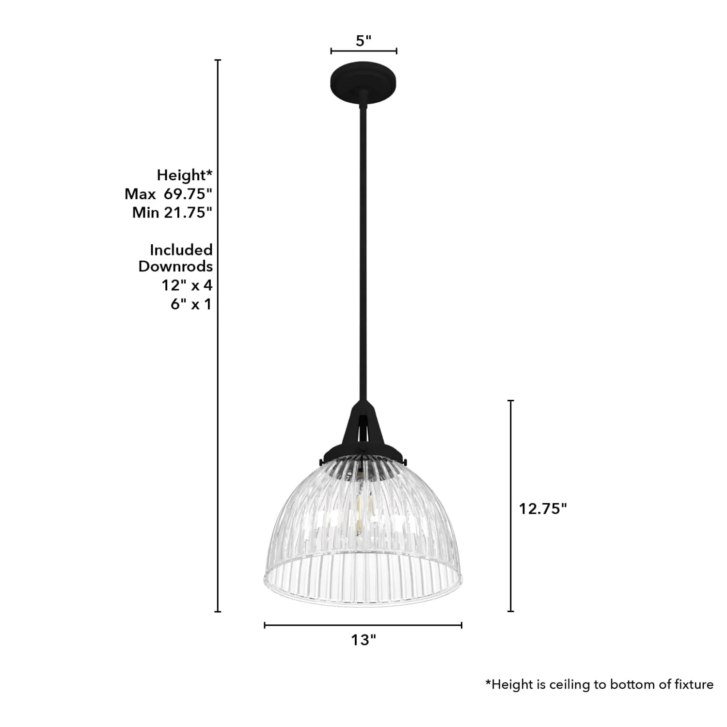 Cypress Grove 1 Light Pendant 13 inch 11 Cypress Grove 1 Light Pendant 13 inch