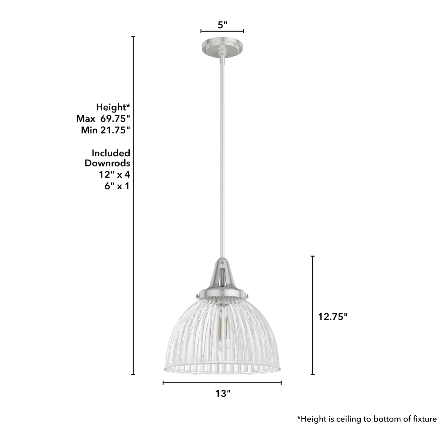 Cypress Grove 1 Light Pendant 13 inch 12 Cypress Grove 1 Light Pendant 13 inch