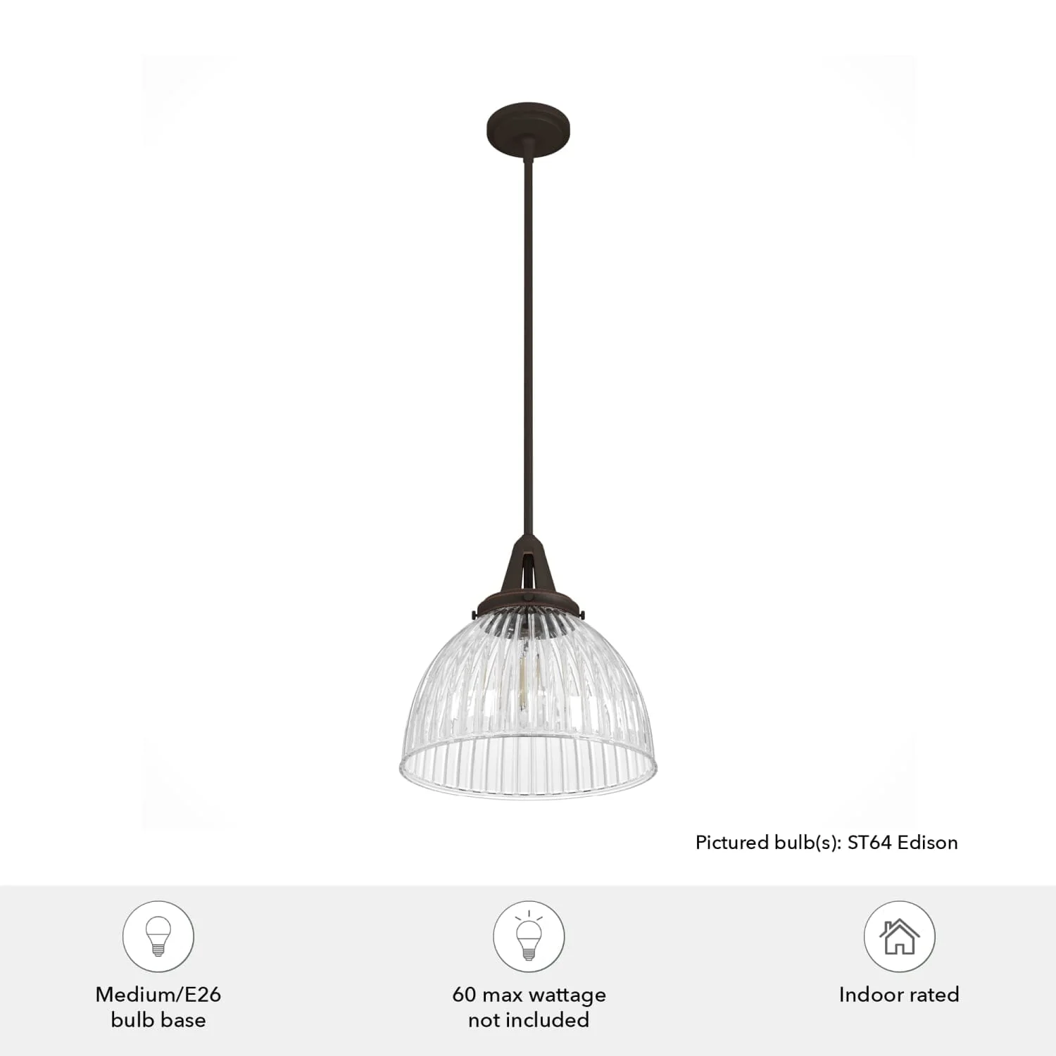 Cypress Grove 1 Light Pendant 13 inch 7 Cypress Grove 1 Light Pendant 13 inch