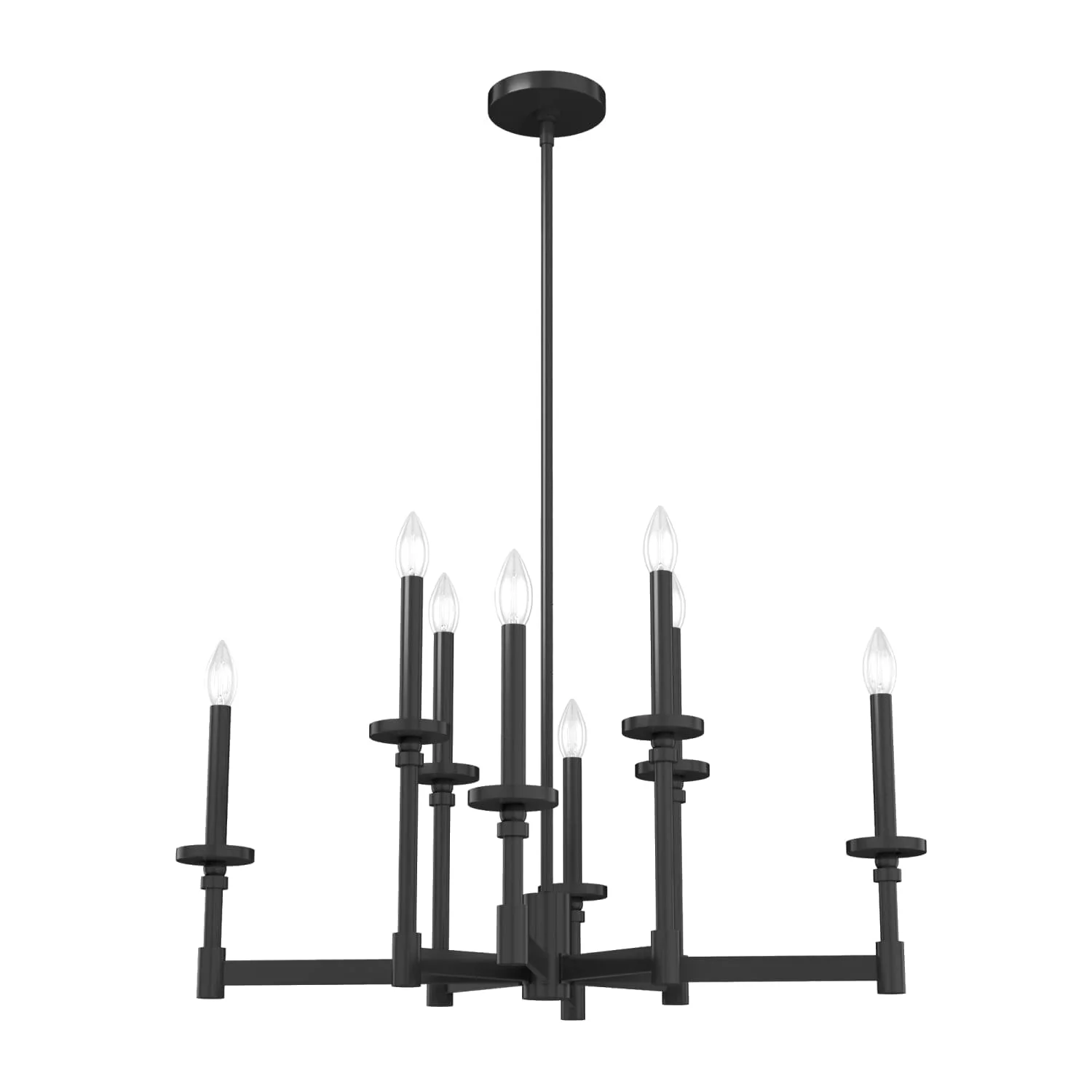 Briargrove 2-Tier 8 Light Chandelier 7 Briargrove 2-Tier 8 Light Chandelier