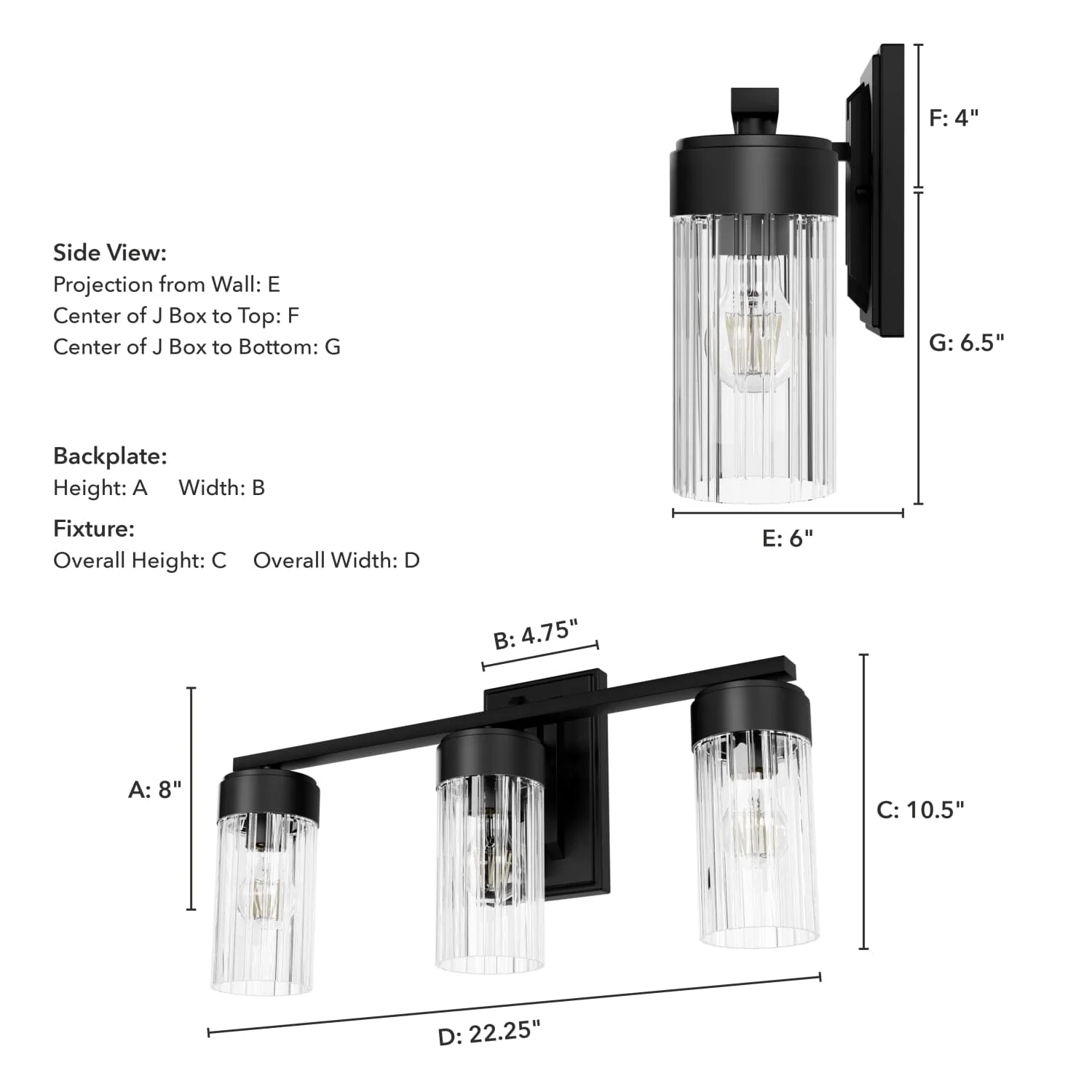 Gatz 3 Light Vanity 9 Gatz 3 Light Vanity