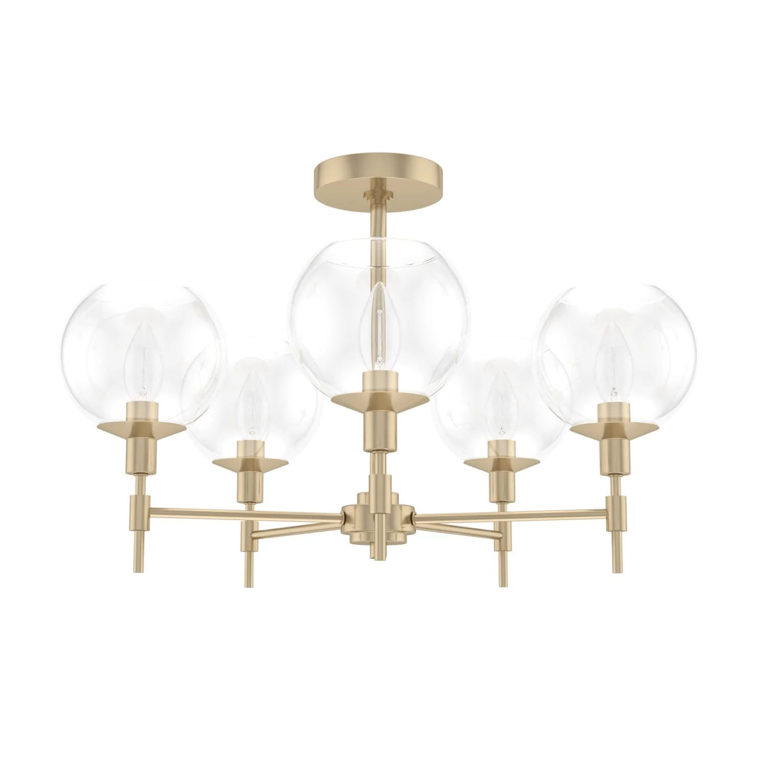 Xidane 5 Light Chandelier 22 Xidane 5 Light Chandelier