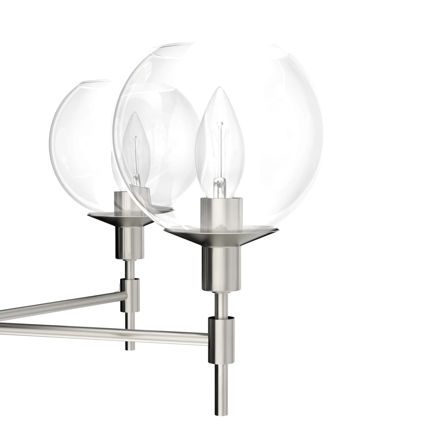 Xidane 5 Light Chandelier 24 Xidane 5 Light Chandelier